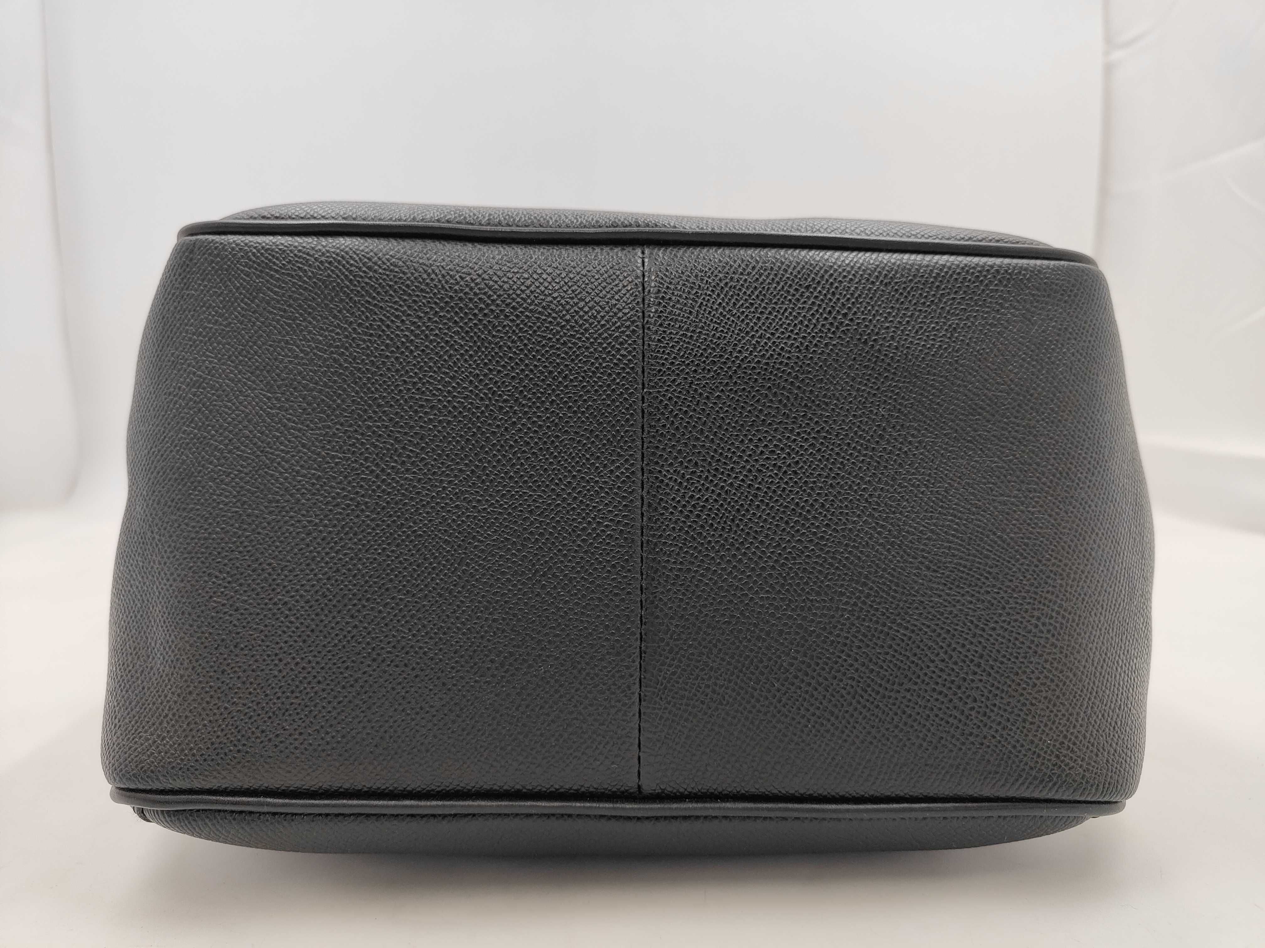 Logo Ring Leather Tote Bag — view 7