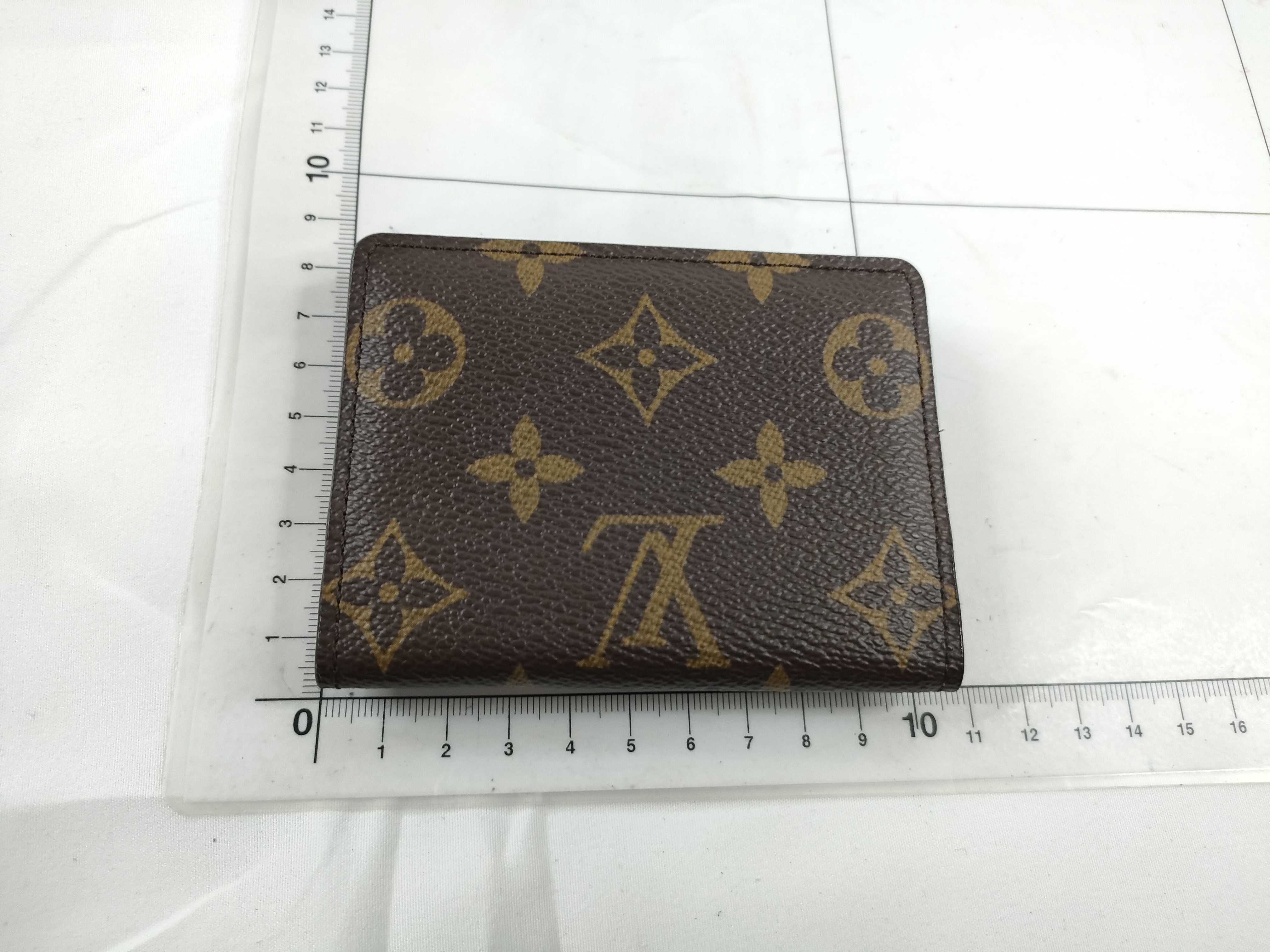 Monogram LV Monogram Ludlow Coin Case M61927 Coin Case — view 2