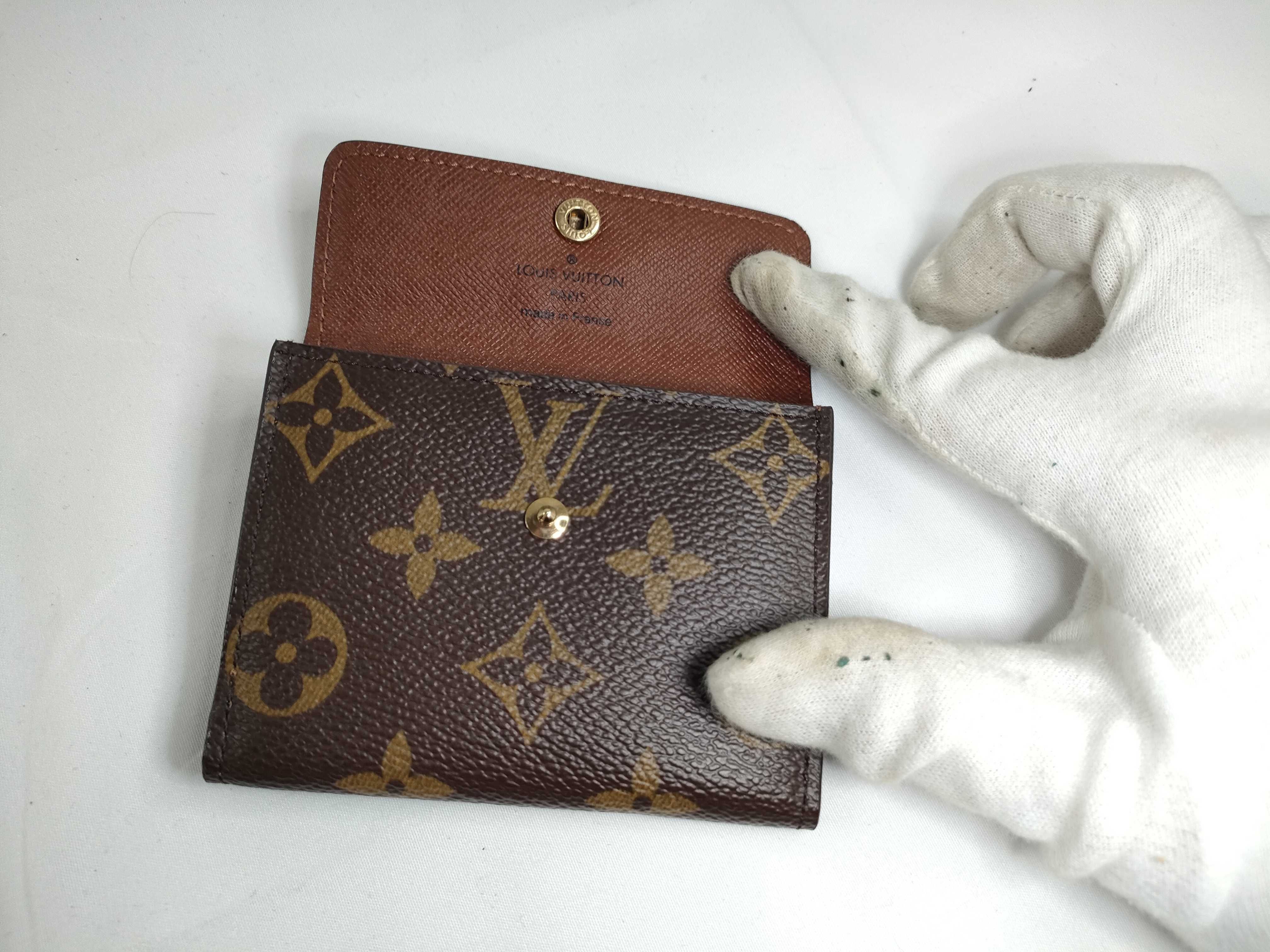 Monogram LV Monogram Ludlow Coin Case M61927 Coin Case — view 13