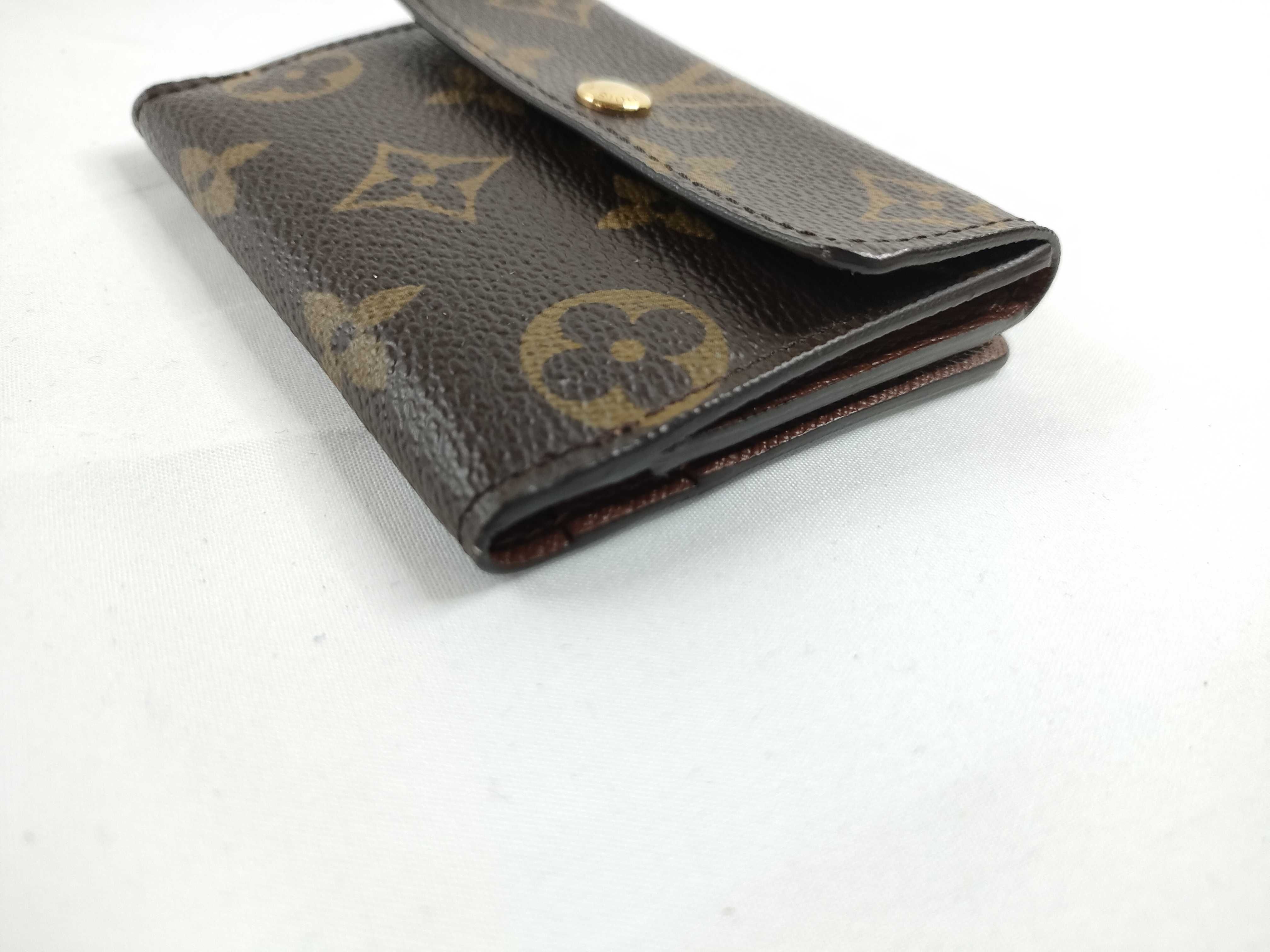 Monogram LV Monogram Ludlow Coin Case M61927 Coin Case — view 3