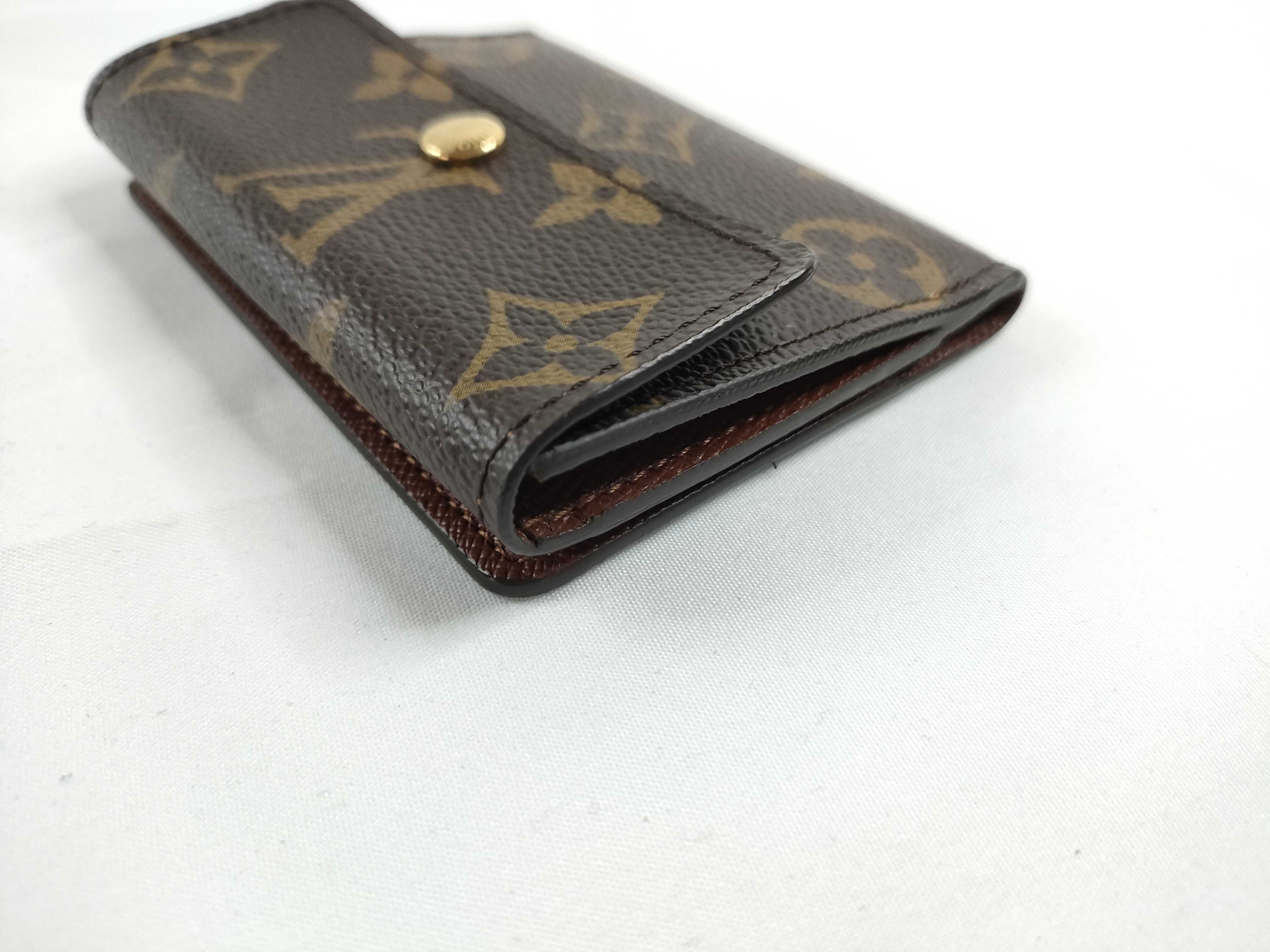 Monogram LV Monogram Ludlow Coin Case M61927 Coin Case — view 4