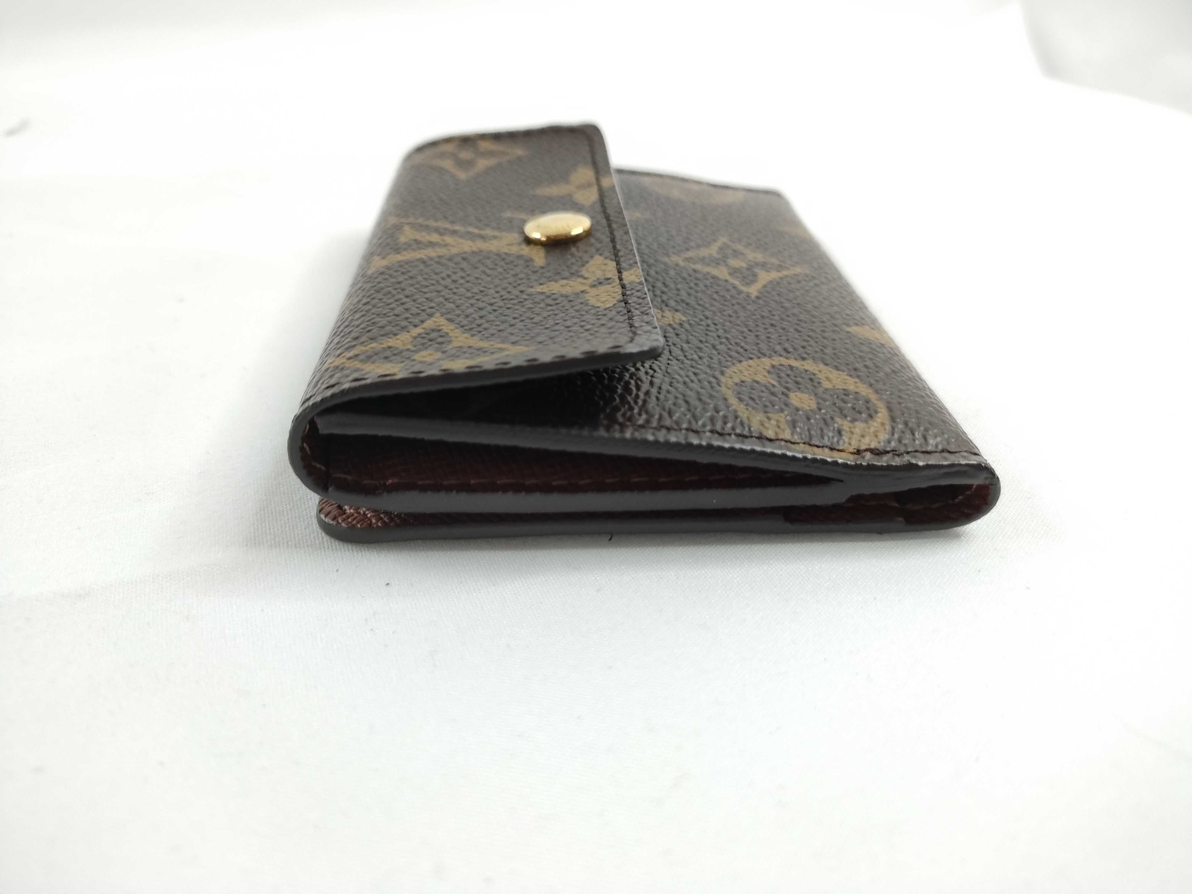 Monogram LV Monogram Ludlow Coin Case M61927 Coin Case — view 5