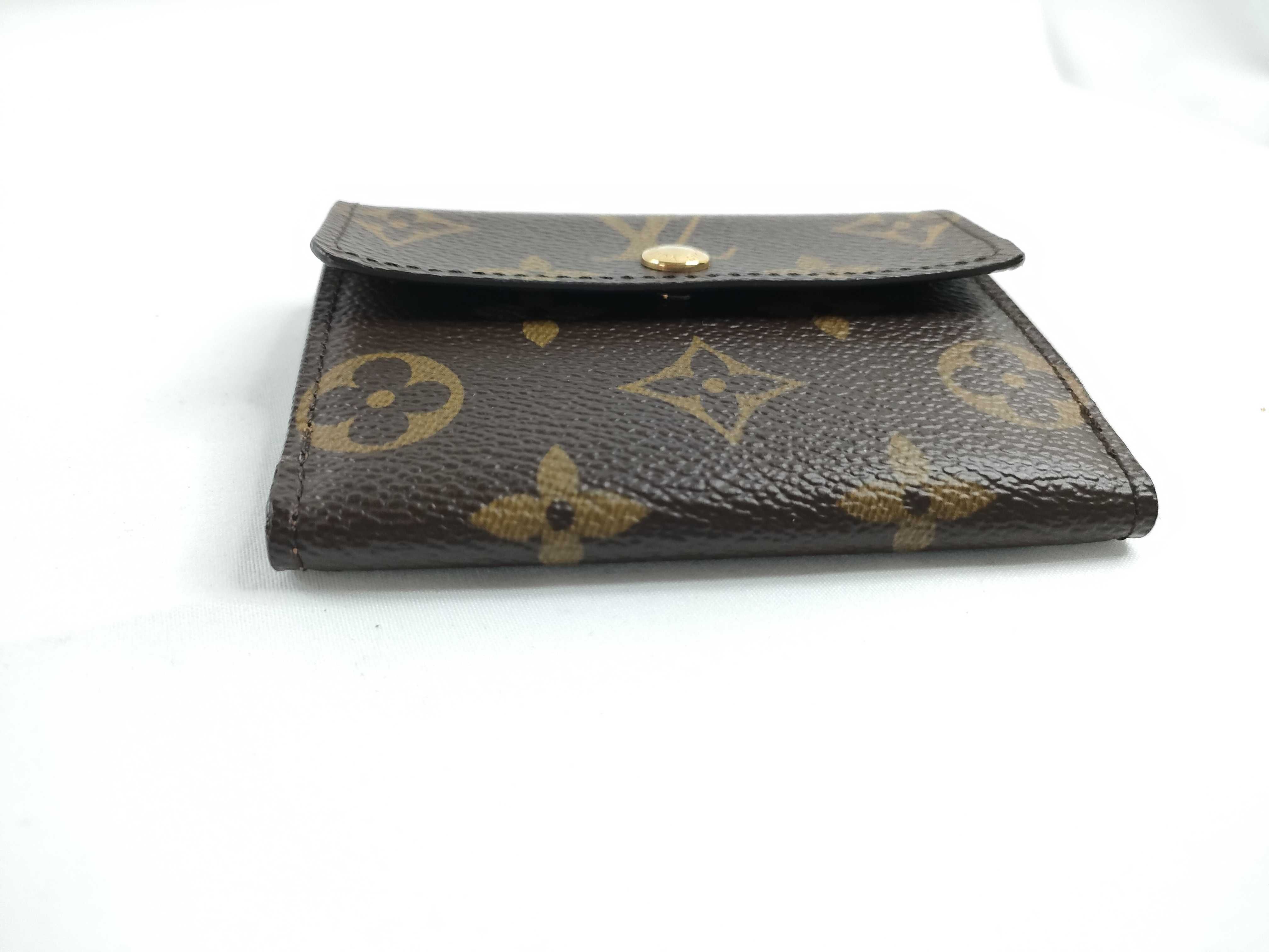 Monogram LV Monogram Ludlow Coin Case M61927 Coin Case — view 6
