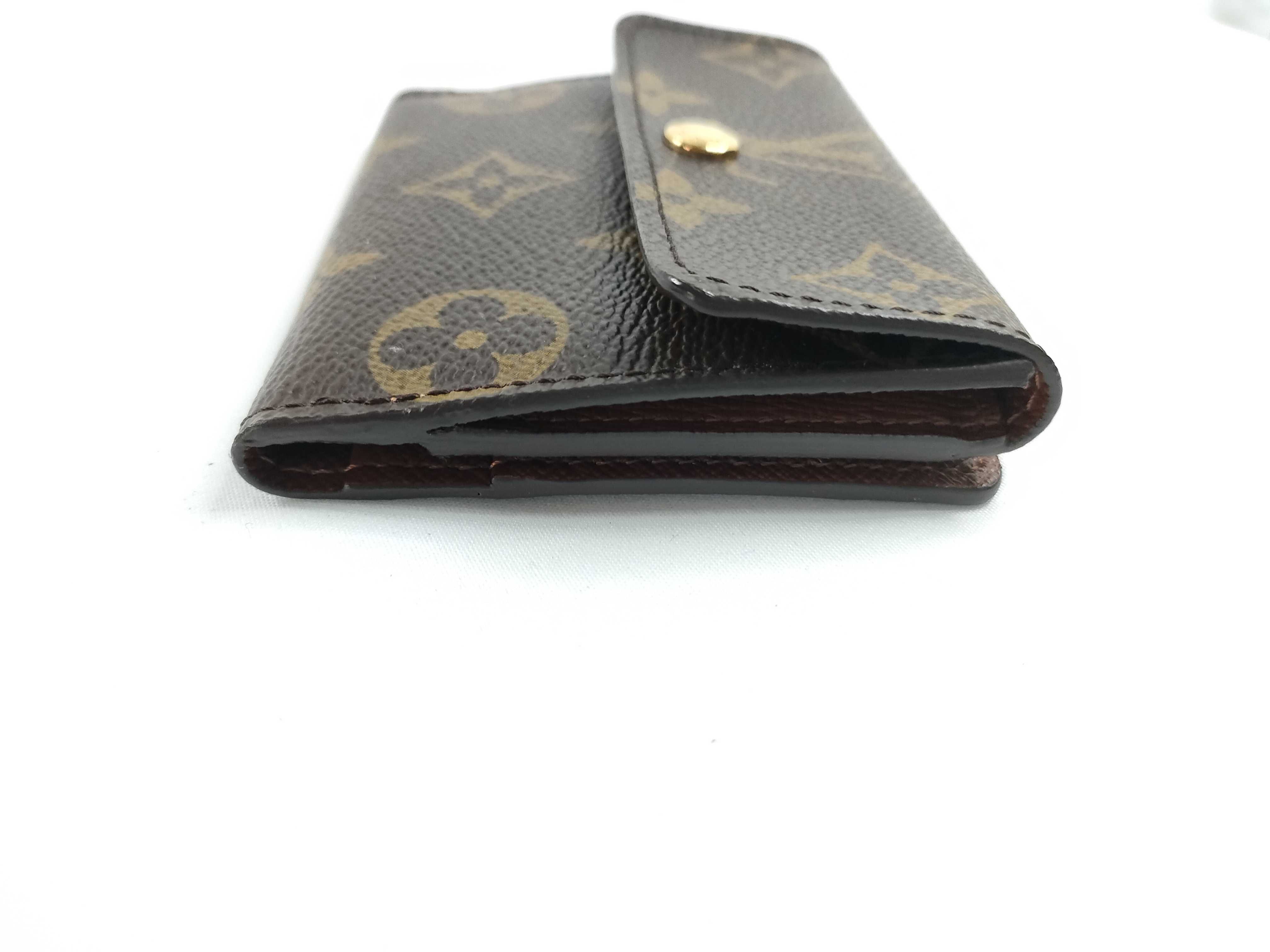 Monogram LV Monogram Ludlow Coin Case M61927 Coin Case — view 7