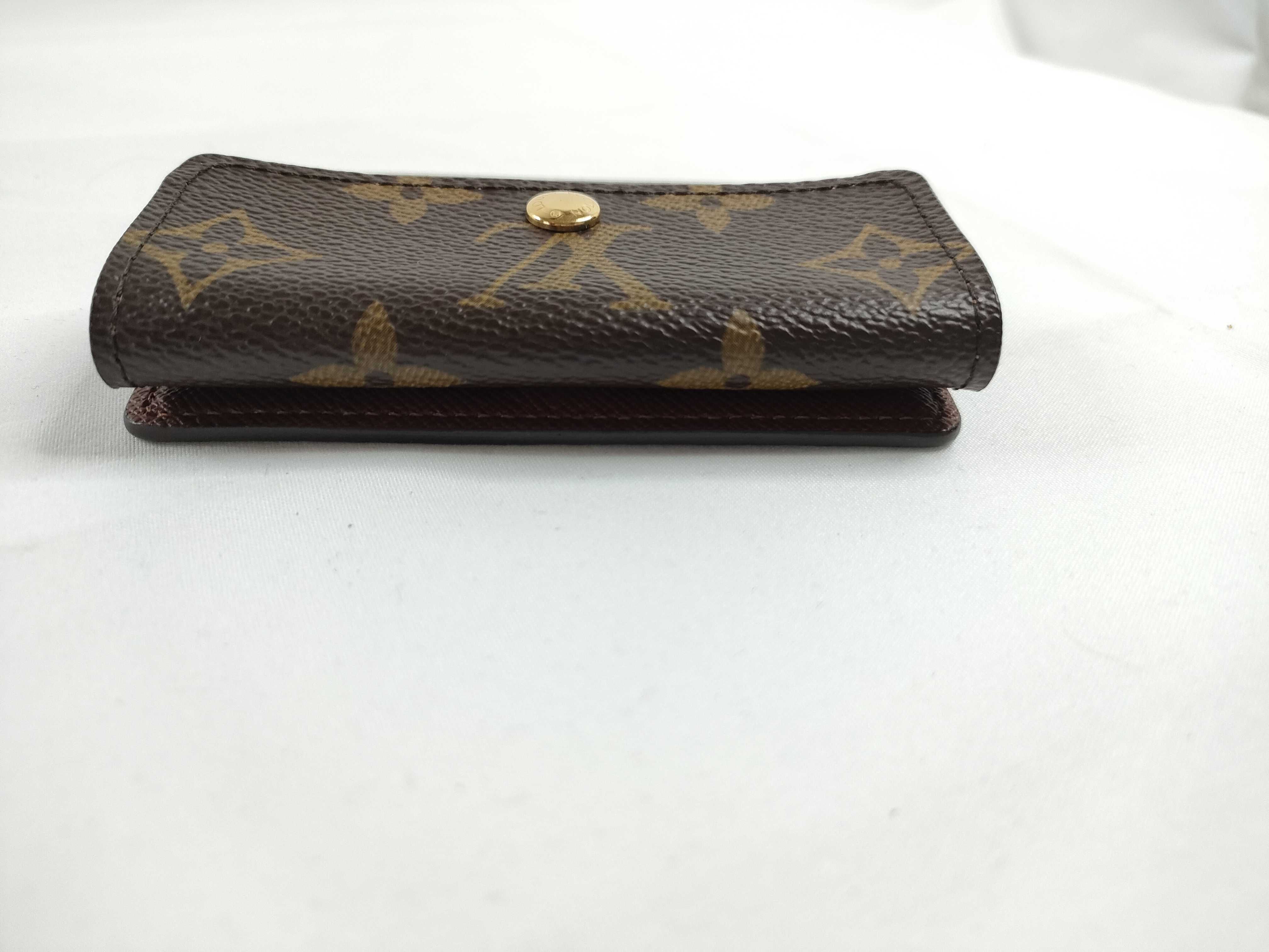 Monogram LV Monogram Ludlow Coin Case M61927 Coin Case — view 8