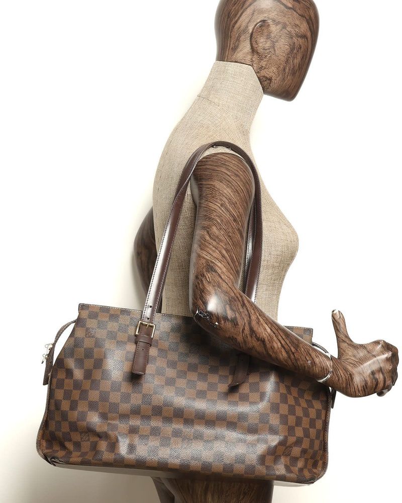 Damier Chelsea Tote Bag — view 11