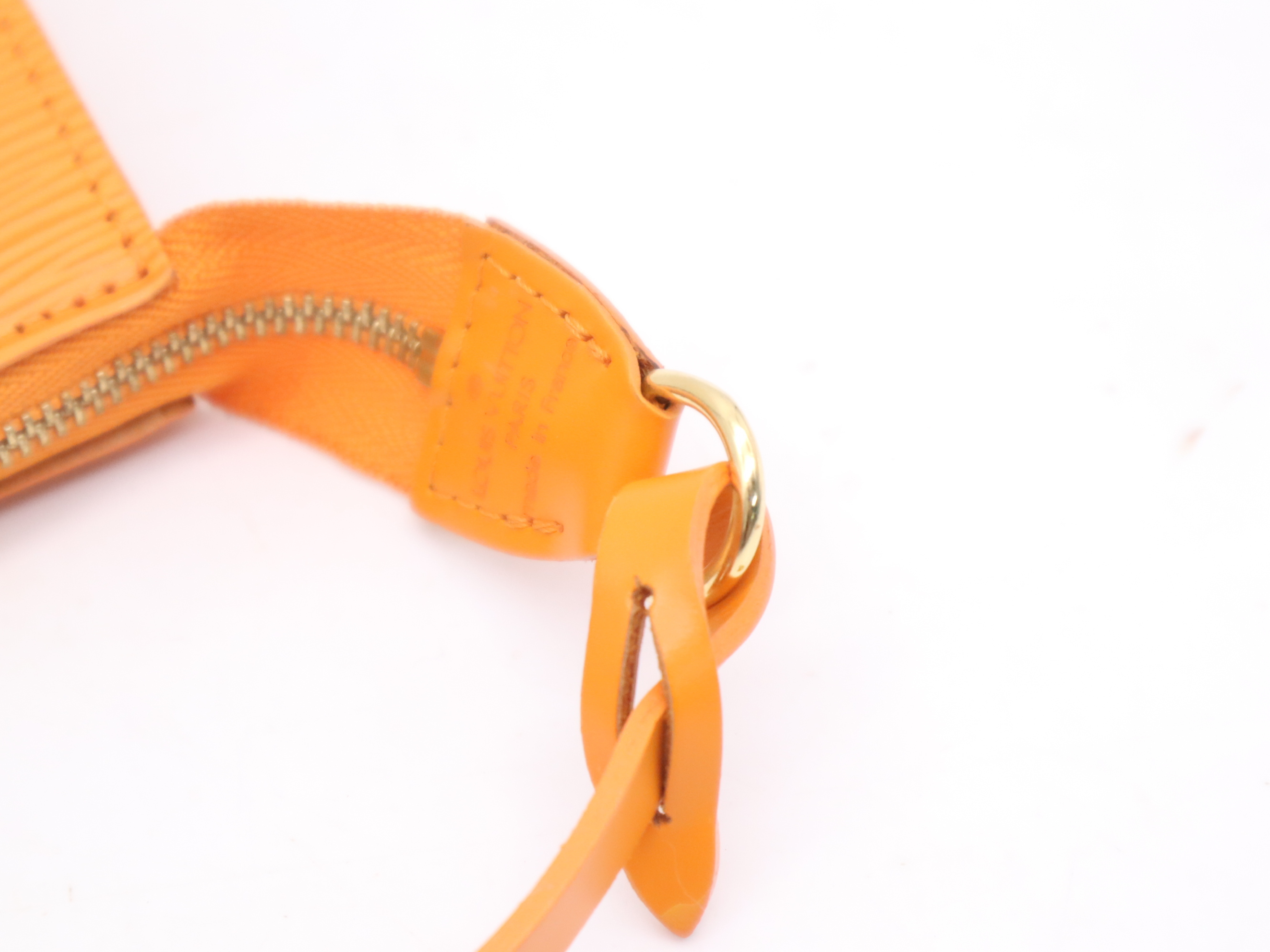 M5294H Epi Pochette Accessoires Mandarin Handbag — view 8