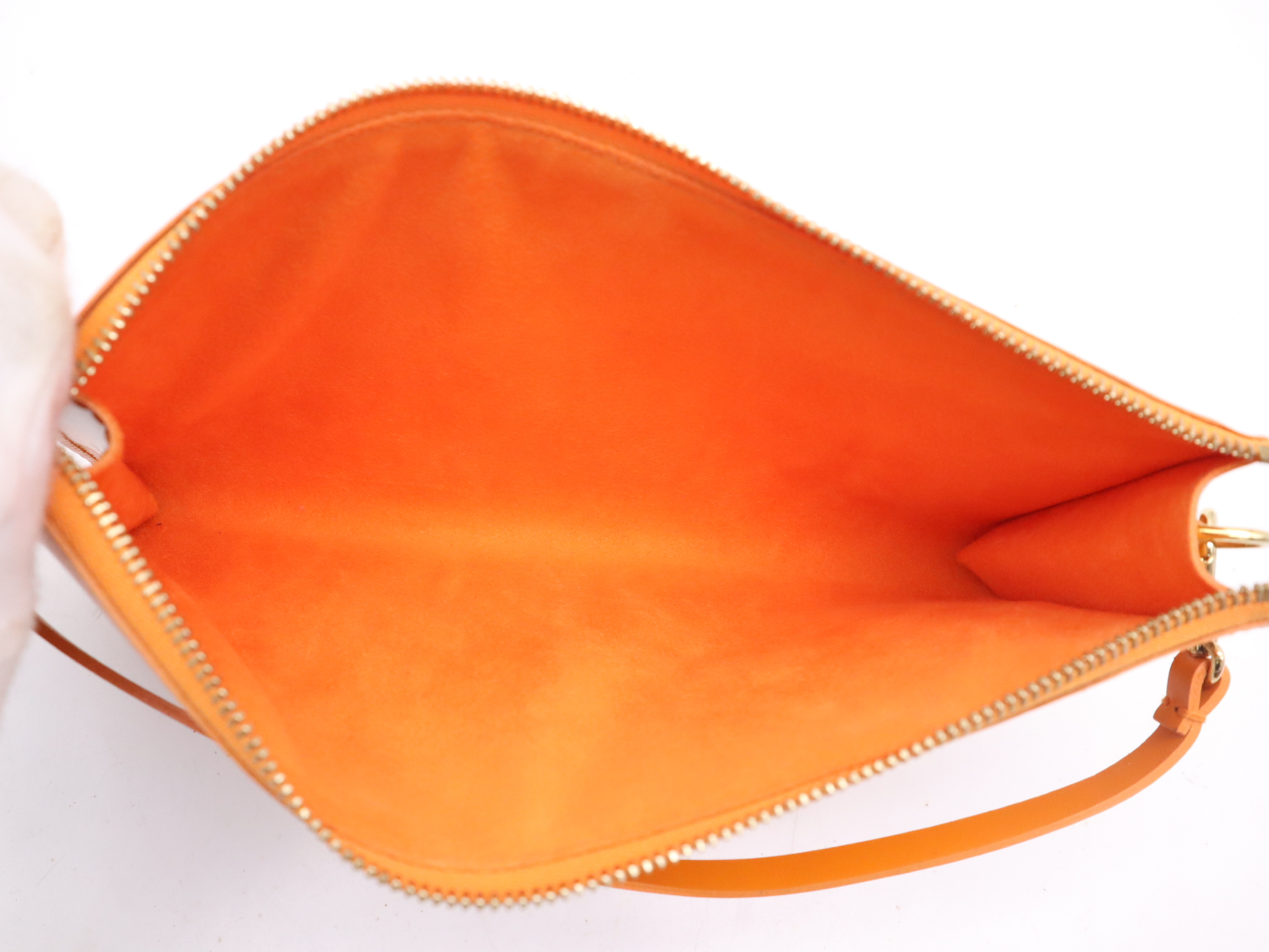 M5294H Epi Pochette Accessoires Mandarin Handbag — view 10