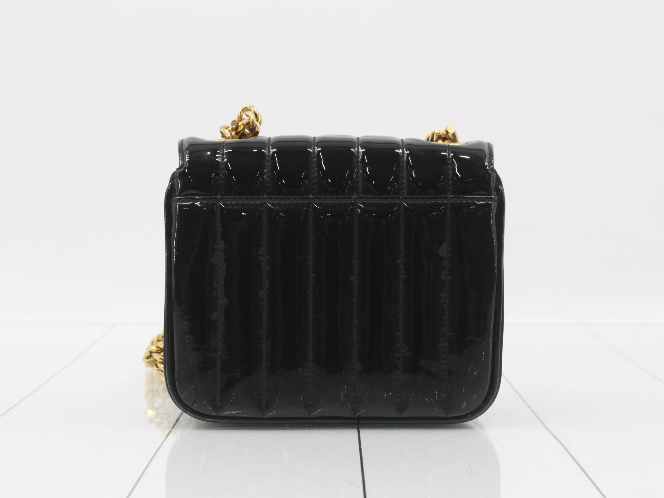 Other lines: Bags & Shoulder Bags - Vicki Patent Leather Black — view 2
