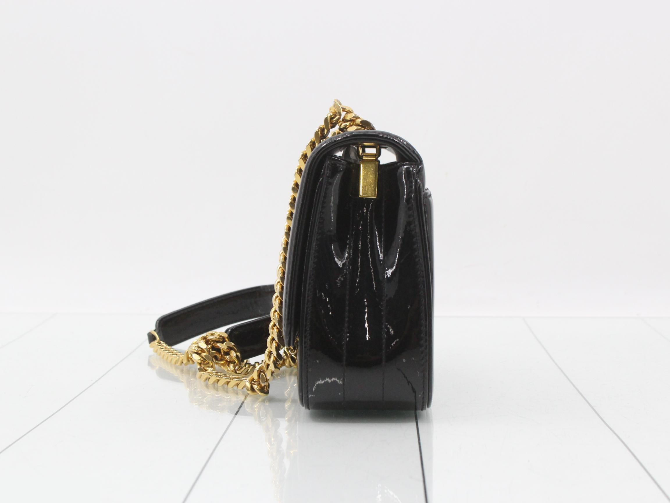 Other lines: Bags & Shoulder Bags - Vicki Patent Leather Black — view 3