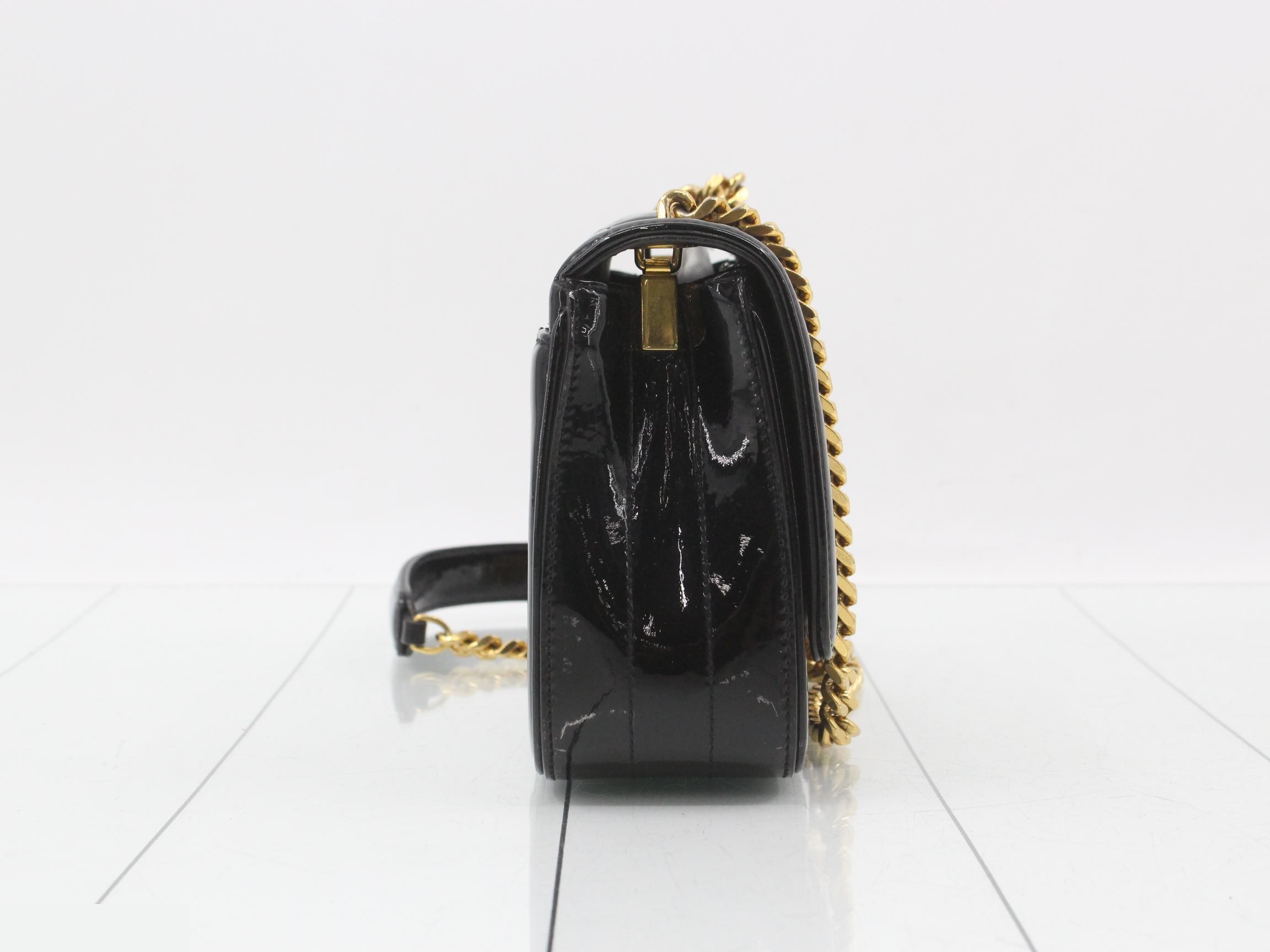 Other lines: Bags & Shoulder Bags - Vicki Patent Leather Black — view 4