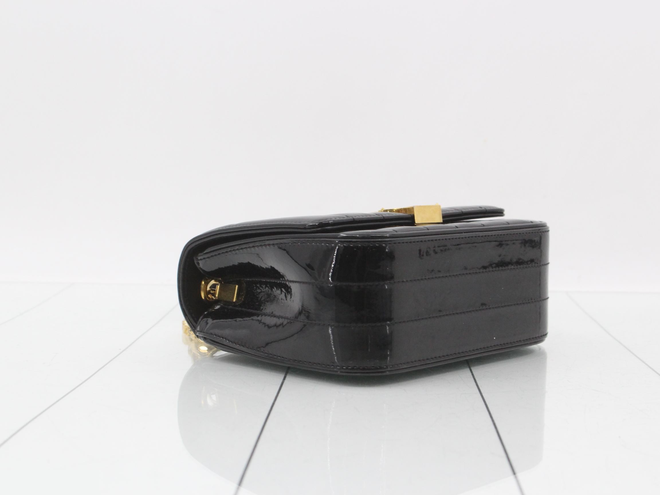 Other lines: Bags & Shoulder Bags - Vicki Patent Leather Black — view 5