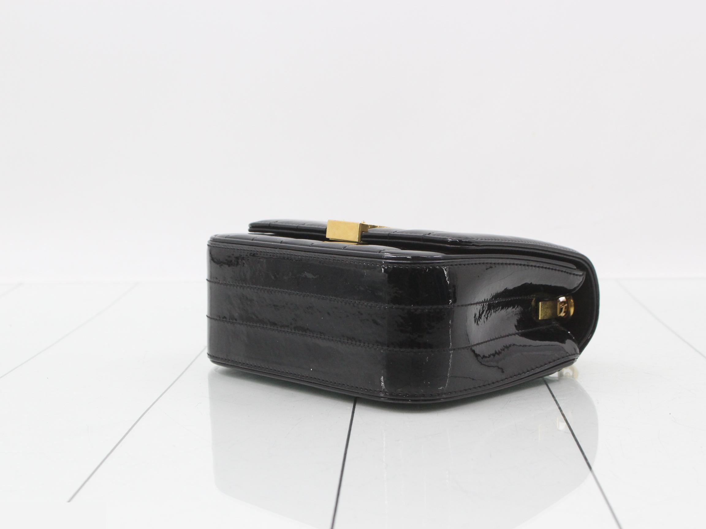 Other lines: Bags & Shoulder Bags - Vicki Patent Leather Black — view 6