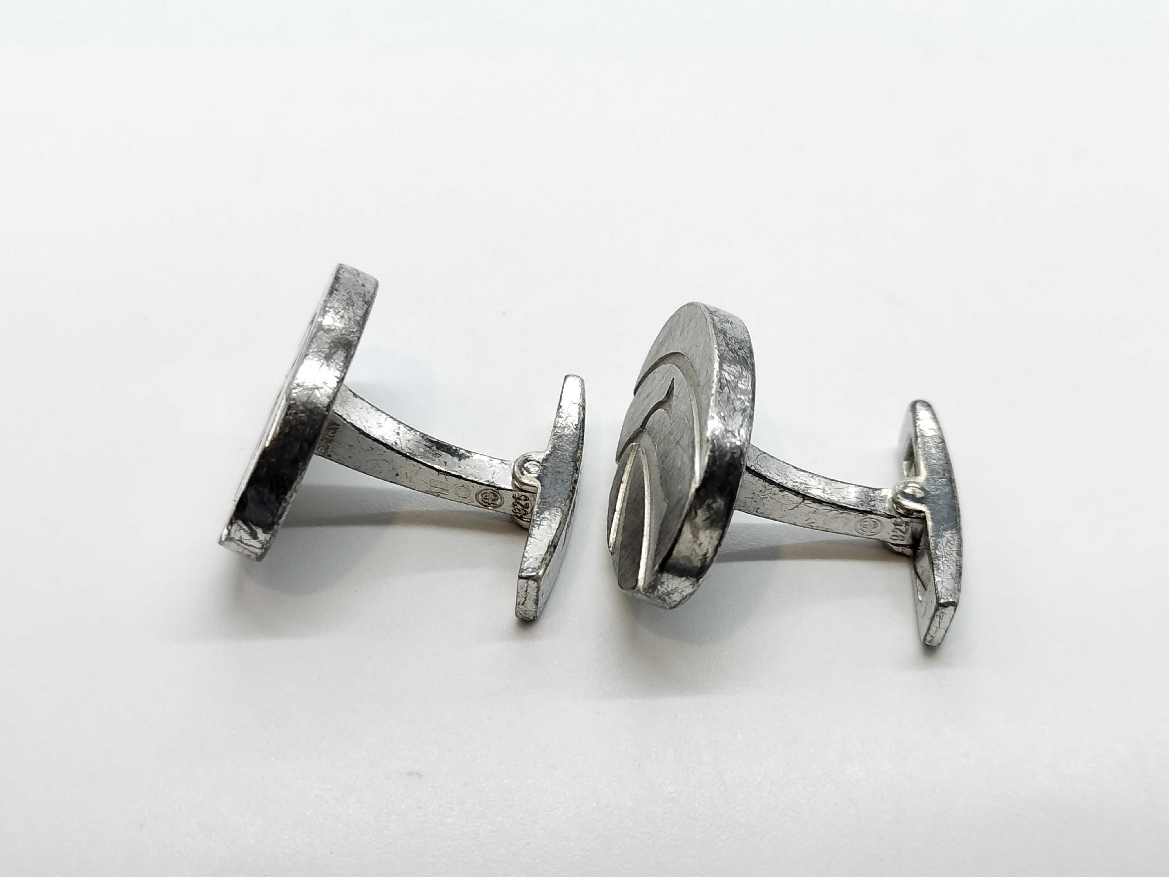 SV925 20.0g Tie Clip and Cufflinks — view 2
