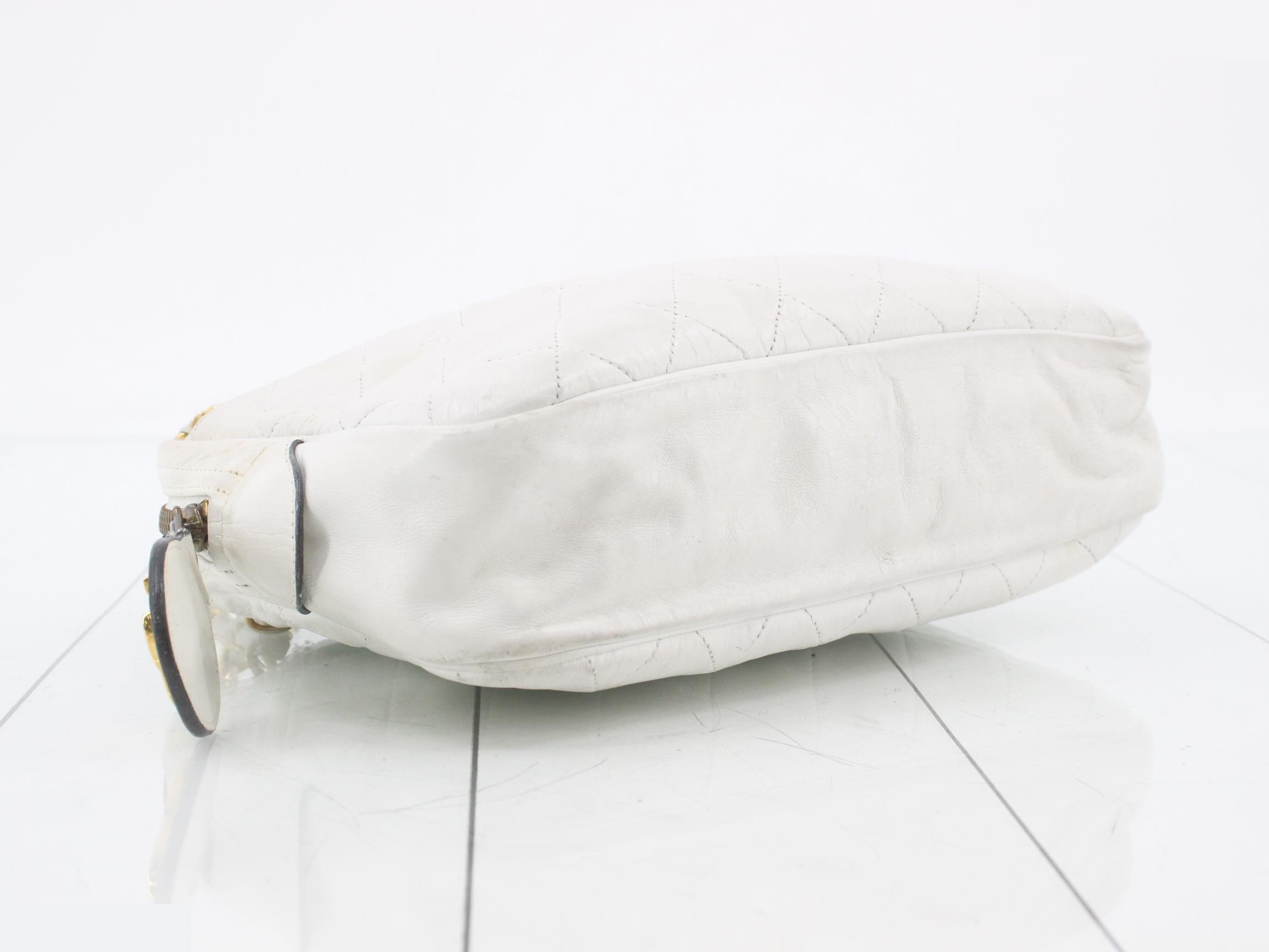 Matelassé Chain Shoulder Bag — view 5