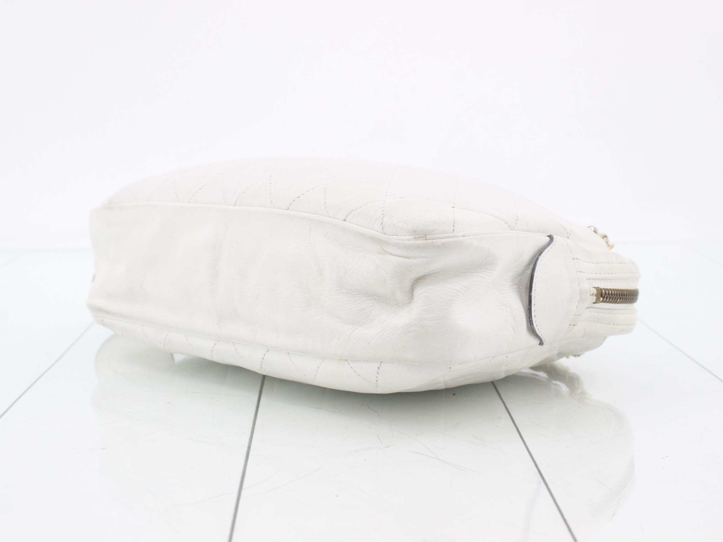 Matelassé Chain Shoulder Bag — view 6