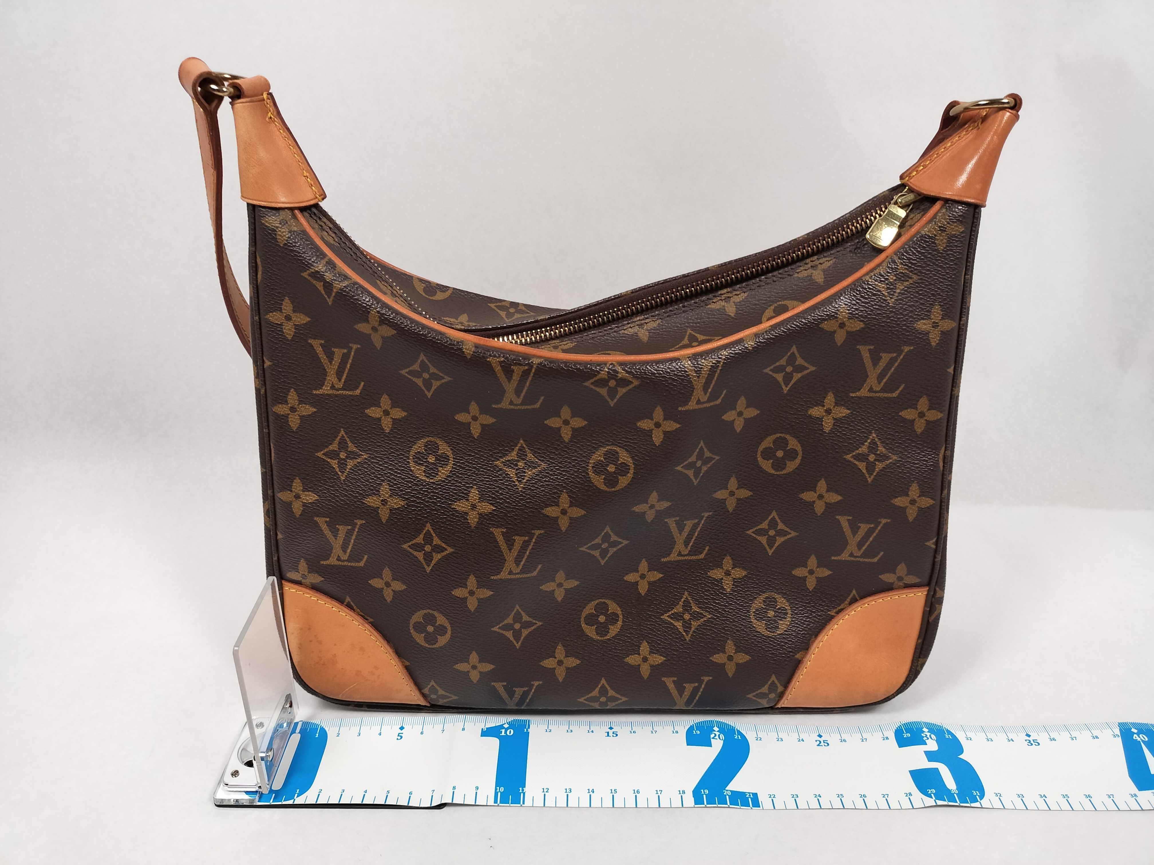 Monogram Moncler Navy Monogram M51265 Boulogne Shoulder Bag — view 2