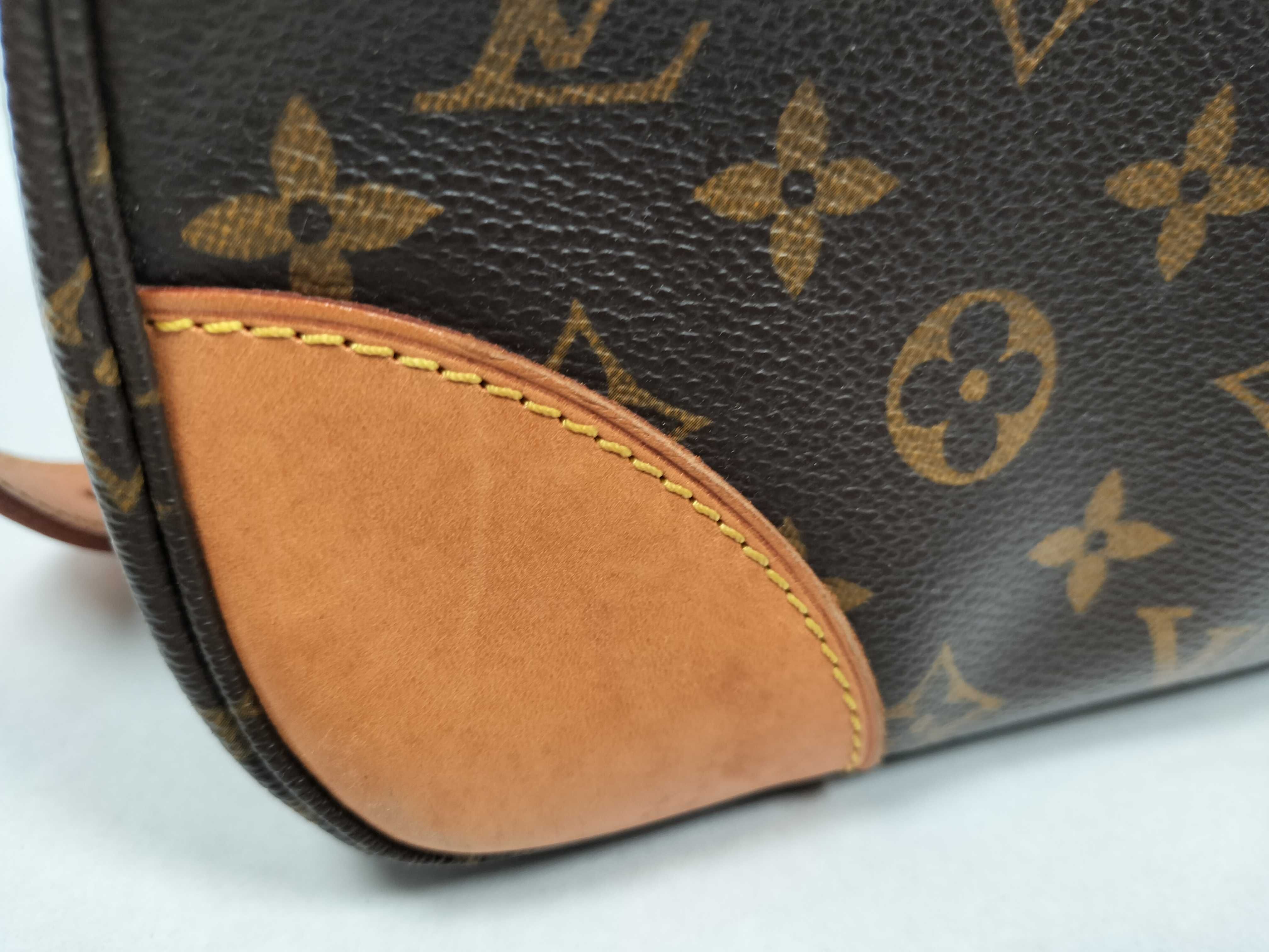 Monogram Moncler Navy Monogram M51265 Boulogne Shoulder Bag — view 14