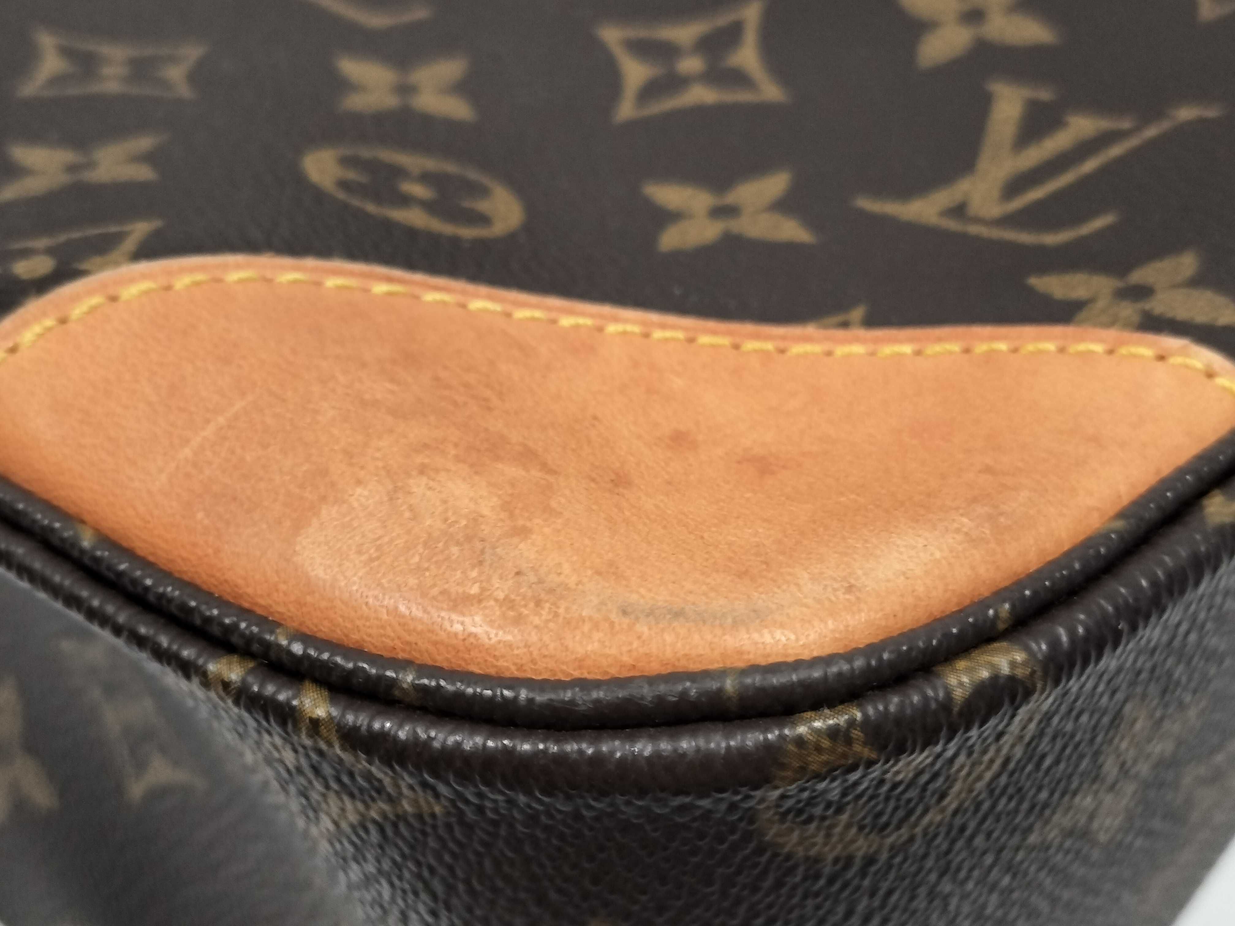 Monogram Moncler Navy Monogram M51265 Boulogne Shoulder Bag — view 6