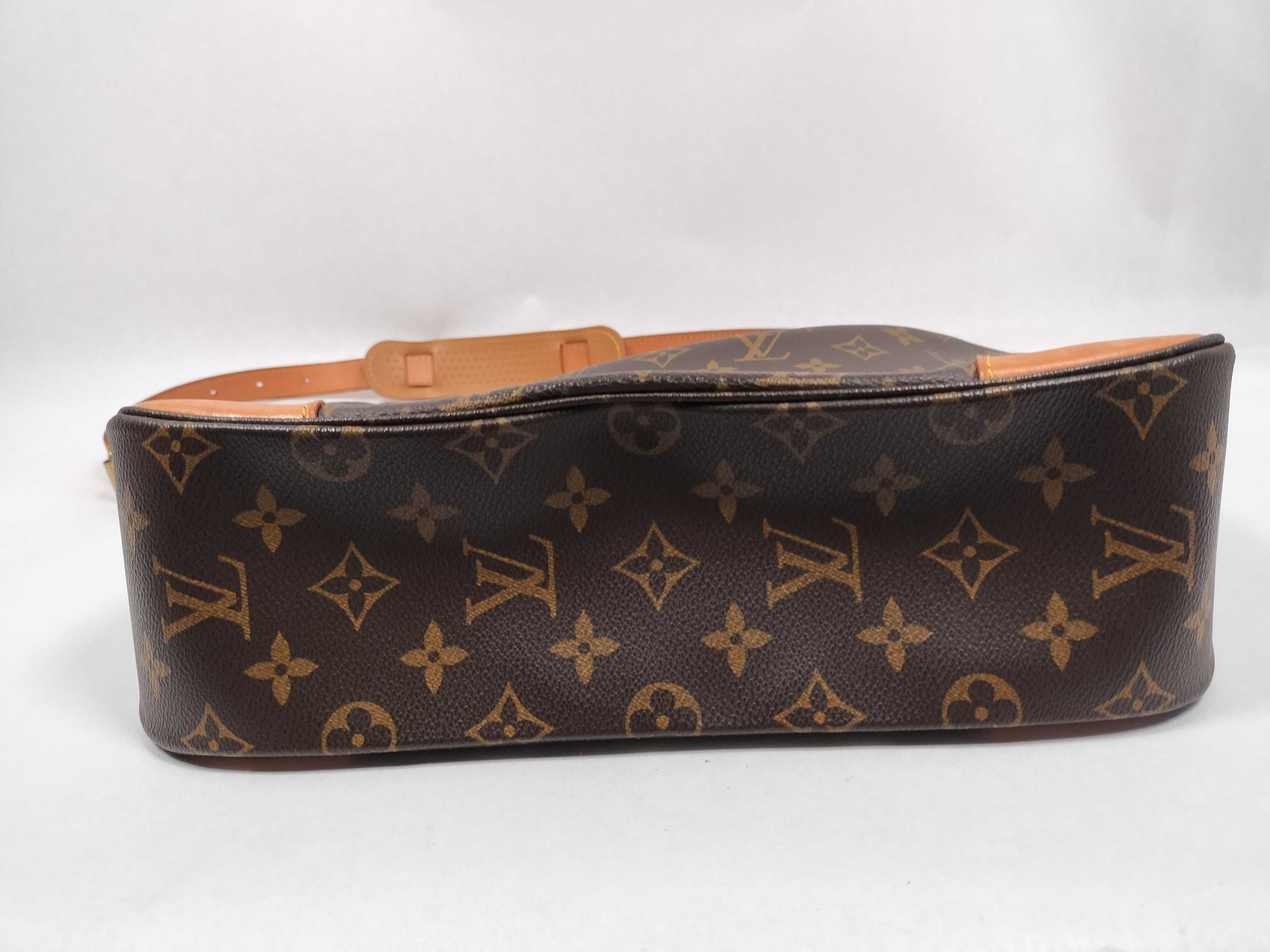 Monogram Moncler Navy Monogram M51265 Boulogne Shoulder Bag — view 7