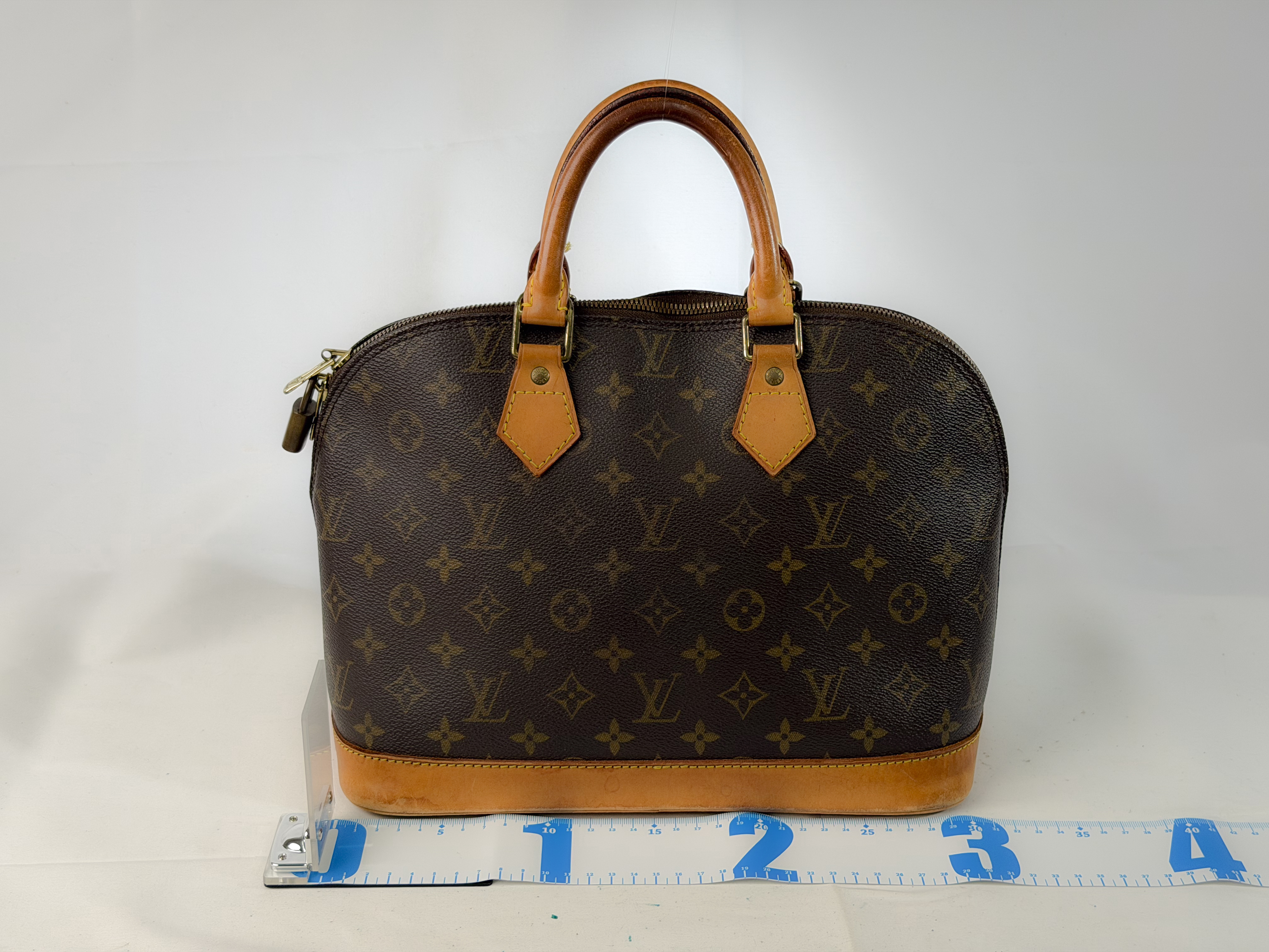 Monogram M51130 Alma PM VI0997 Handbag — view 2
