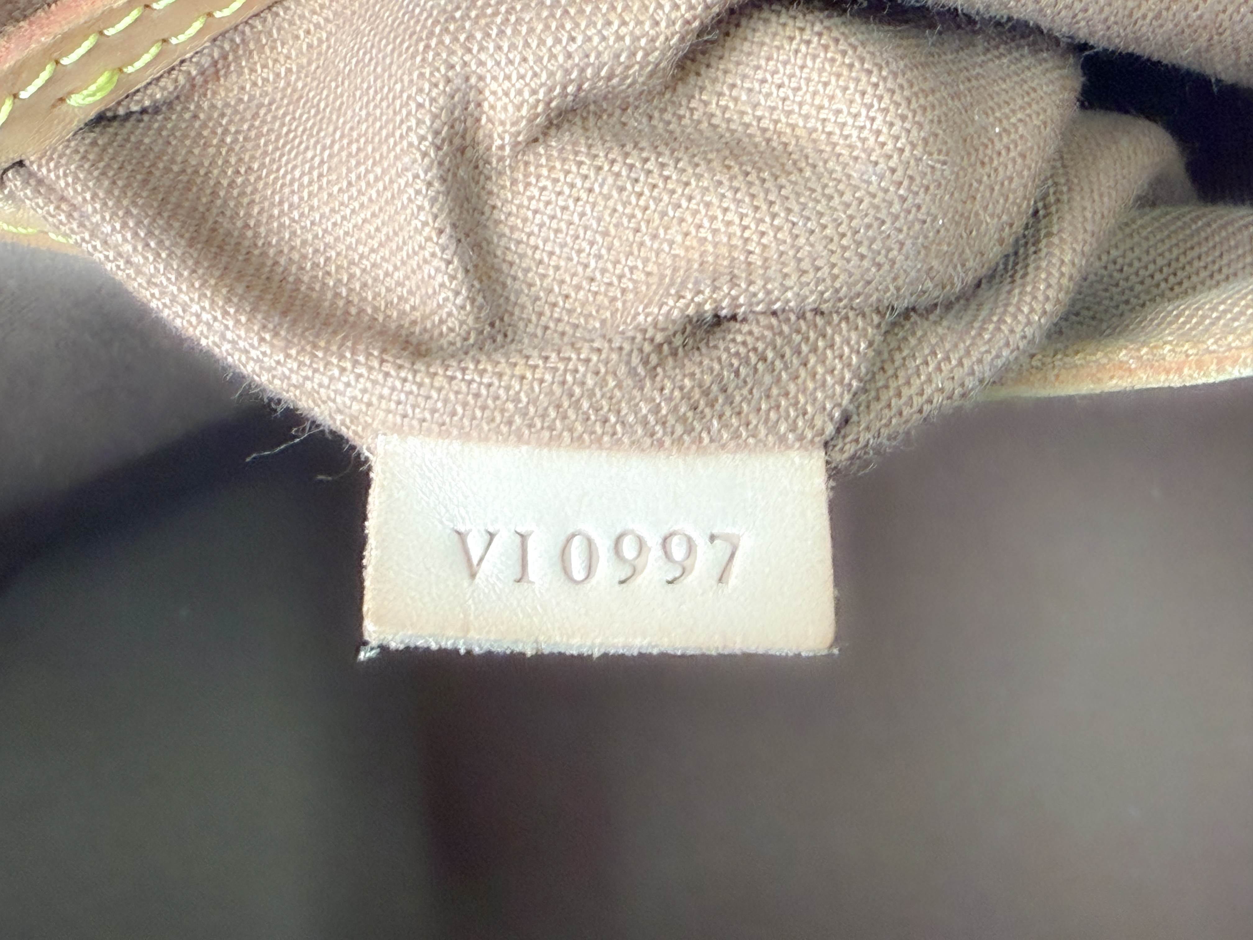 Monogram M51130 Alma PM VI0997 Handbag — view 12