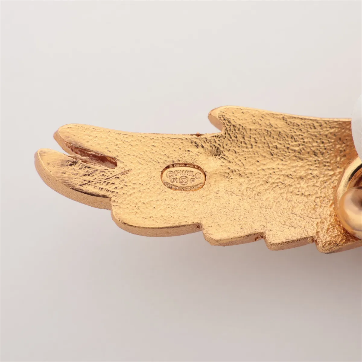 Coco Mark 01P Chain Belt GP x Rhinestone Gold — view 5