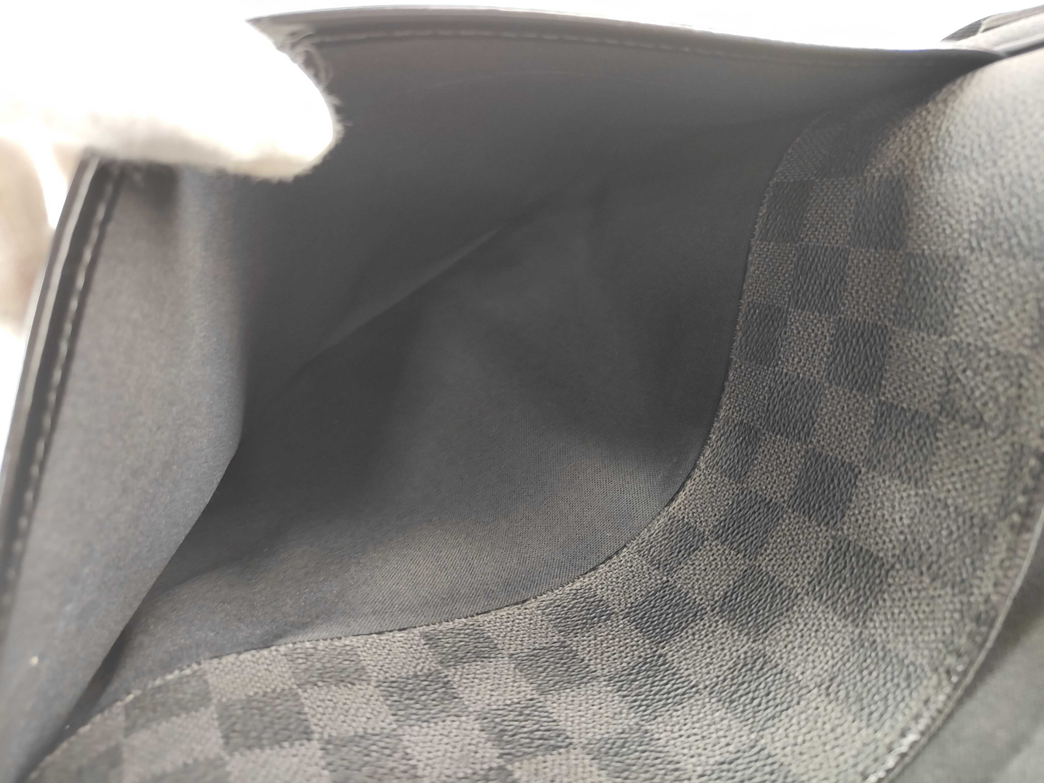 Damier Graphite Daniel GM Shoulder Bag N58033 SP1141 — view 12