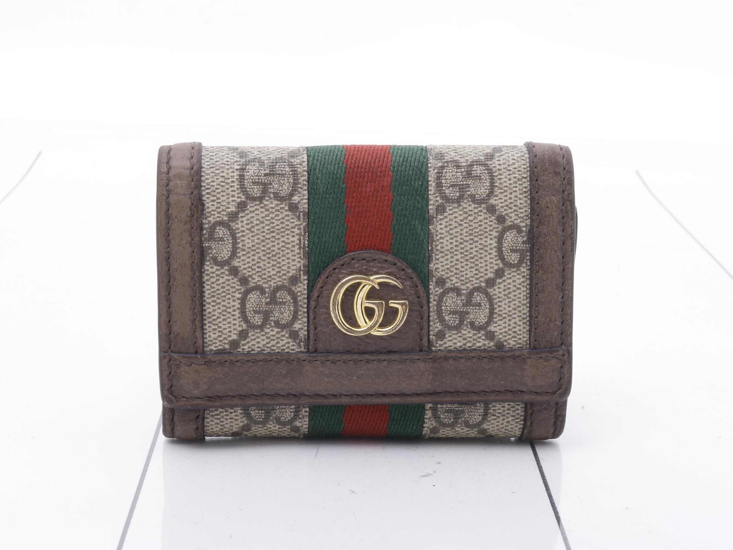 Ophidia Tri-fold Wallet