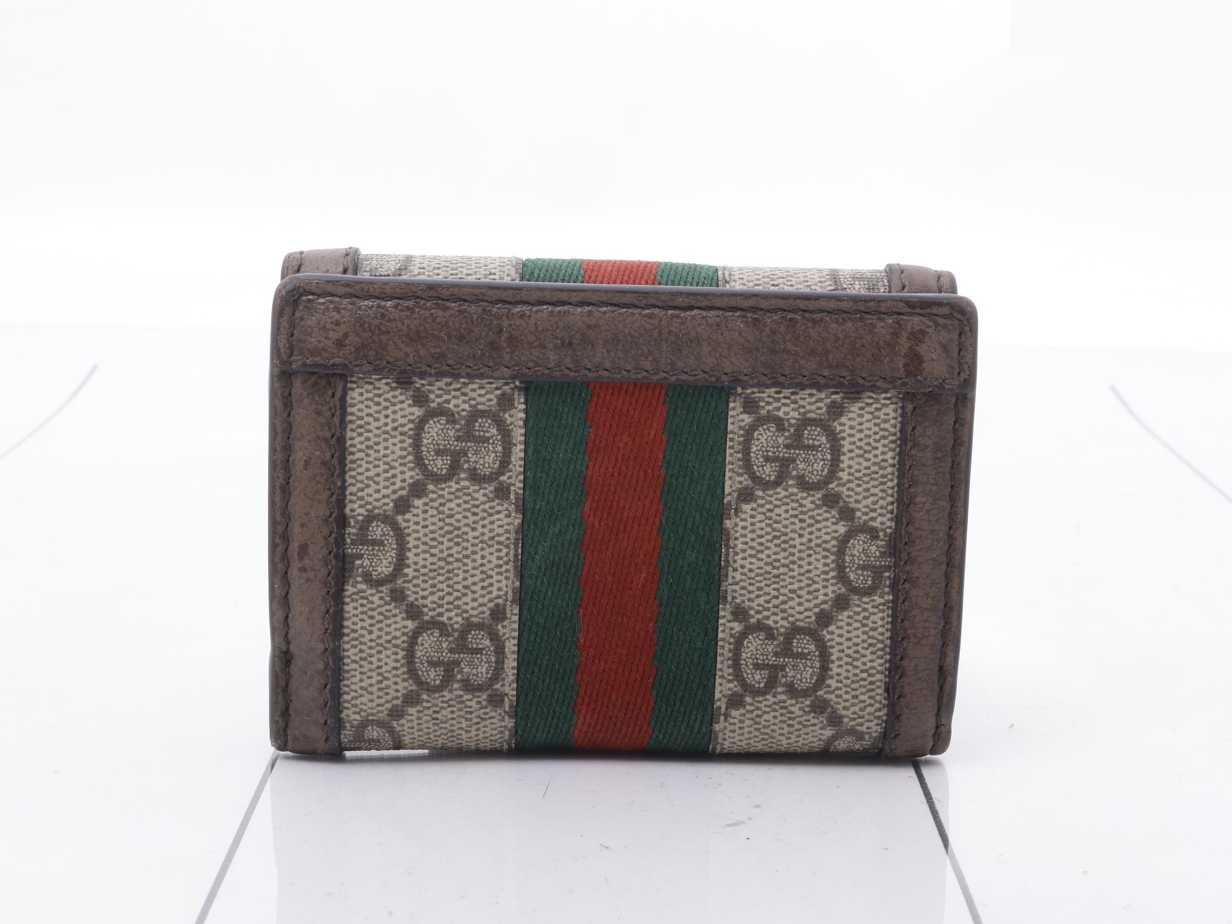 Ophidia Tri-fold Wallet — view 2