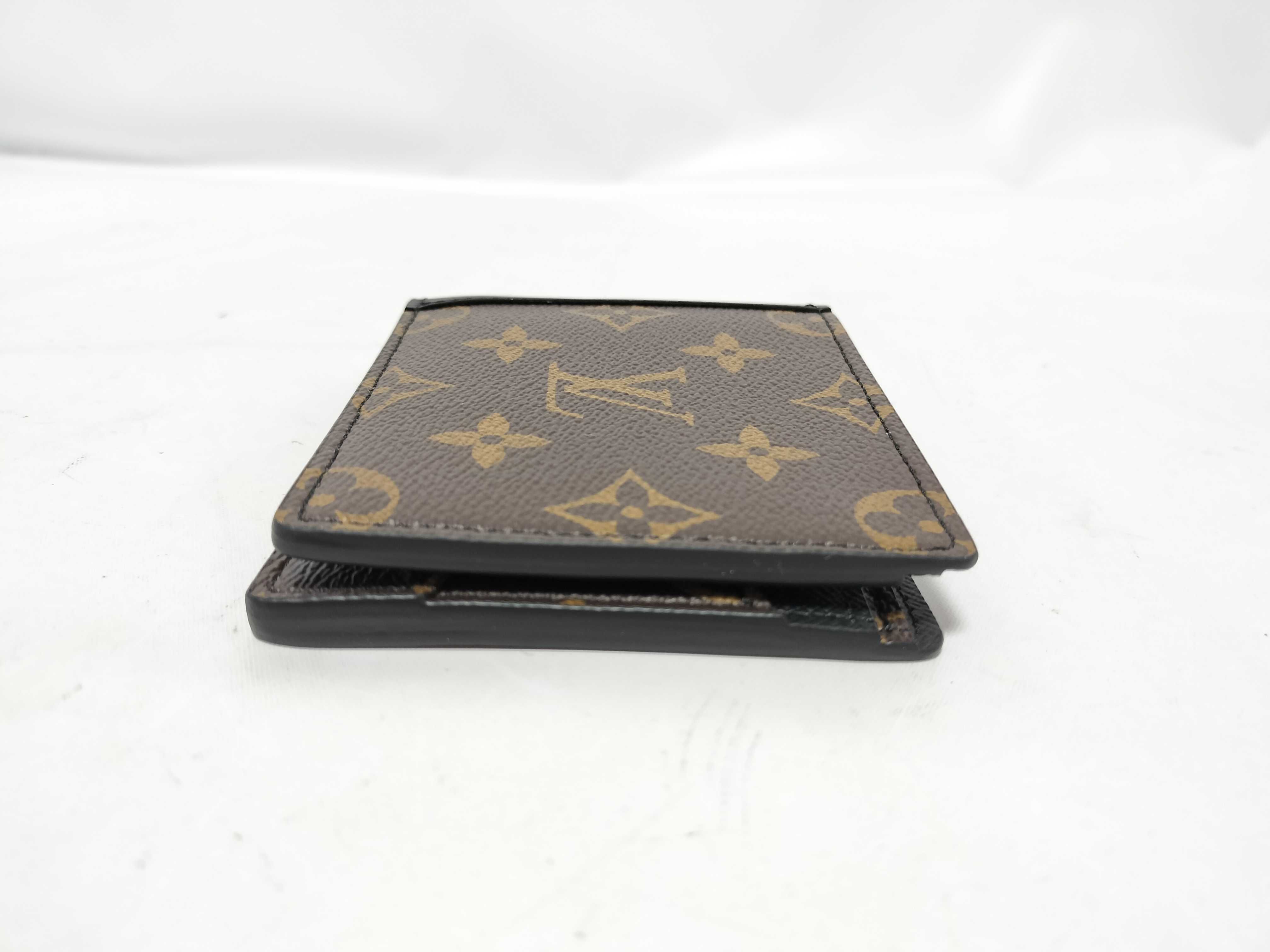 Monogram Louis Vuitton Portefeuille Multiple Billfold — view 4