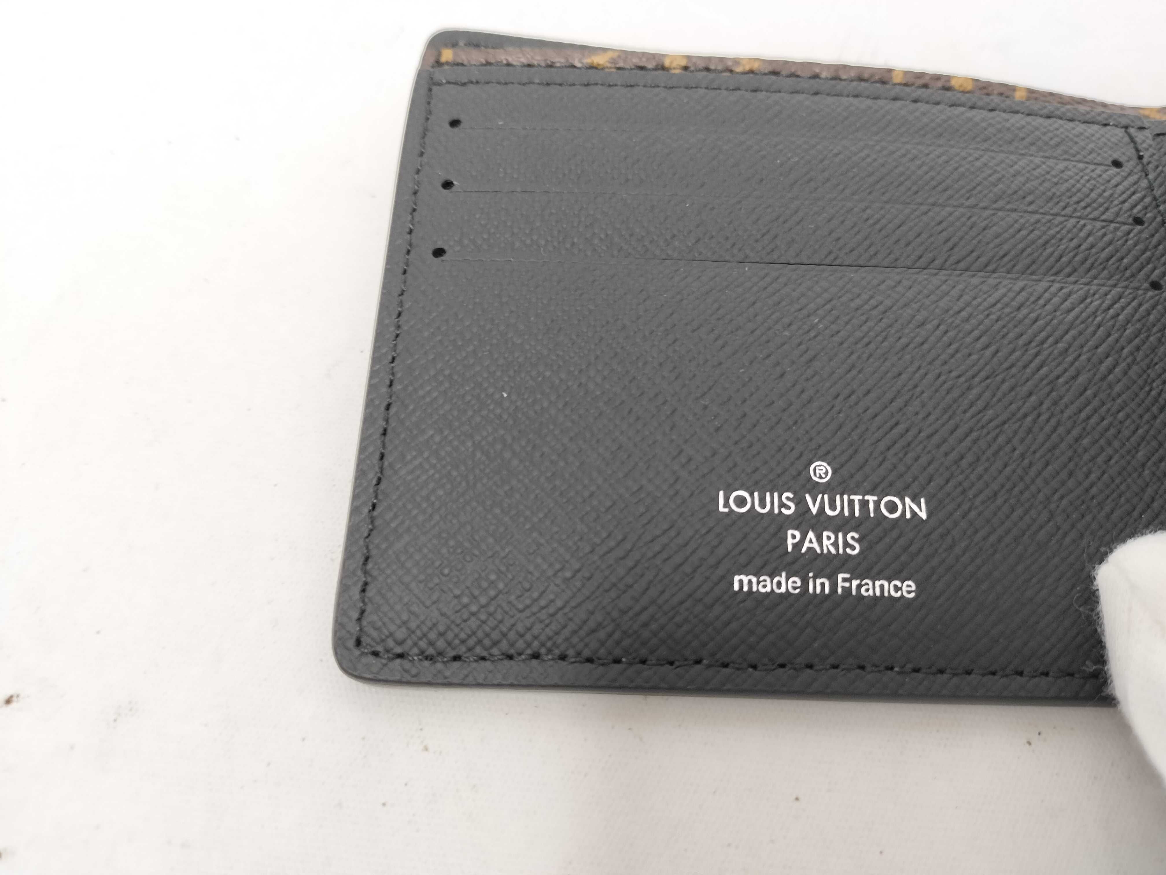 Monogram Louis Vuitton Portefeuille Multiple Billfold — view 8