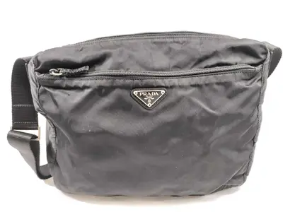 Nylon Shoulder Bag