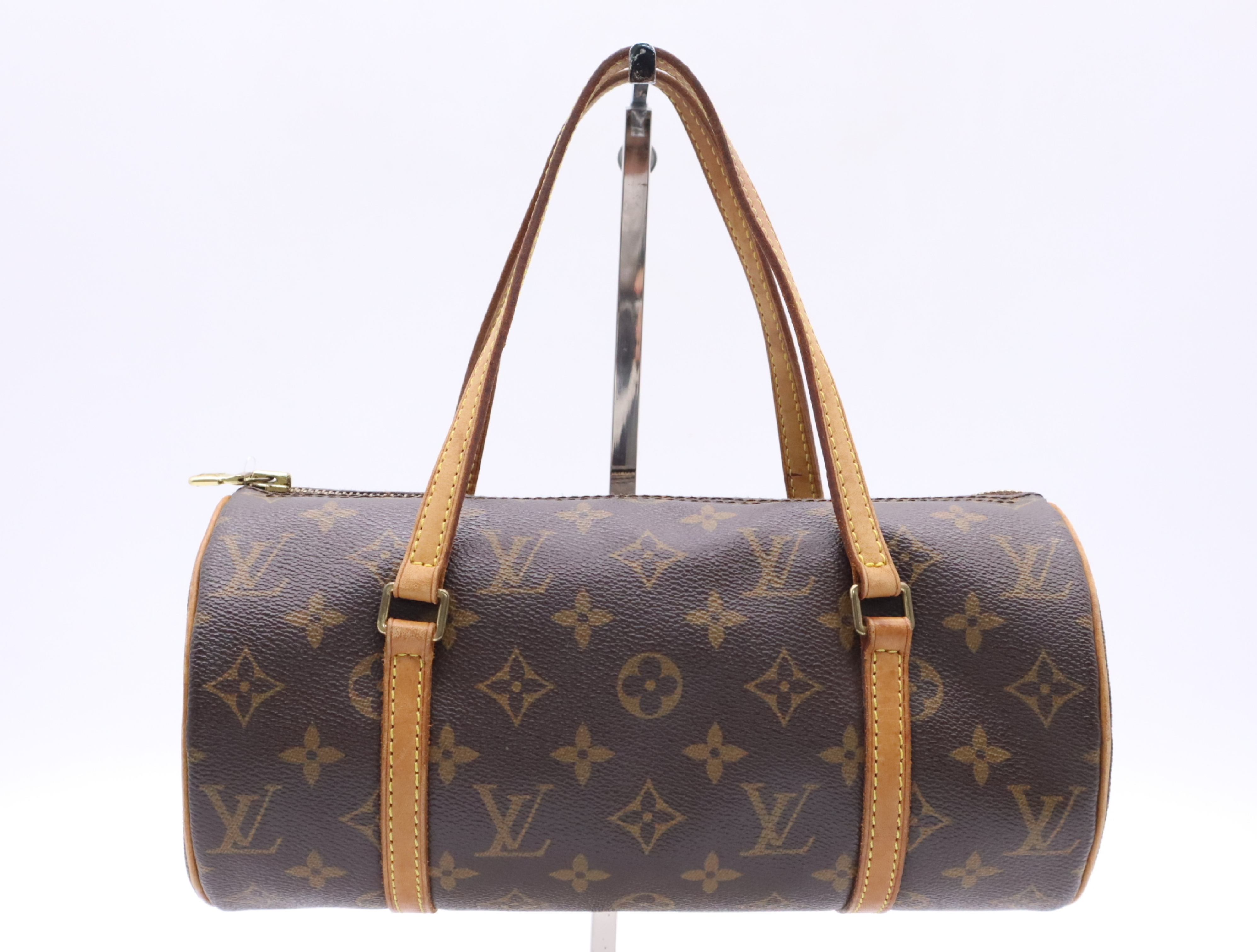 M51366 Monogram Papillon 26 (Old Model) Handbag
