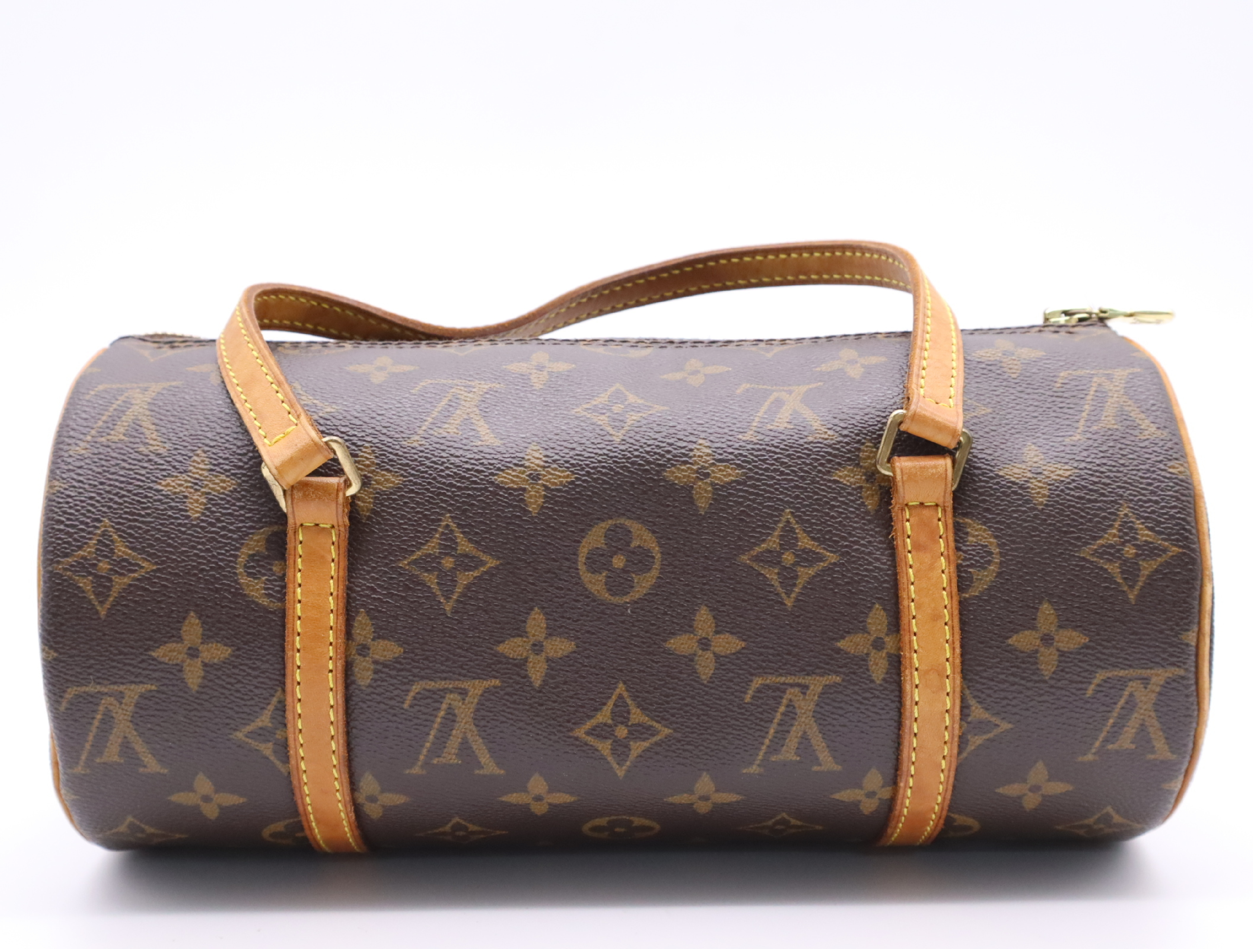 M51366 Monogram Papillon 26 (Old Model) Handbag — view 2