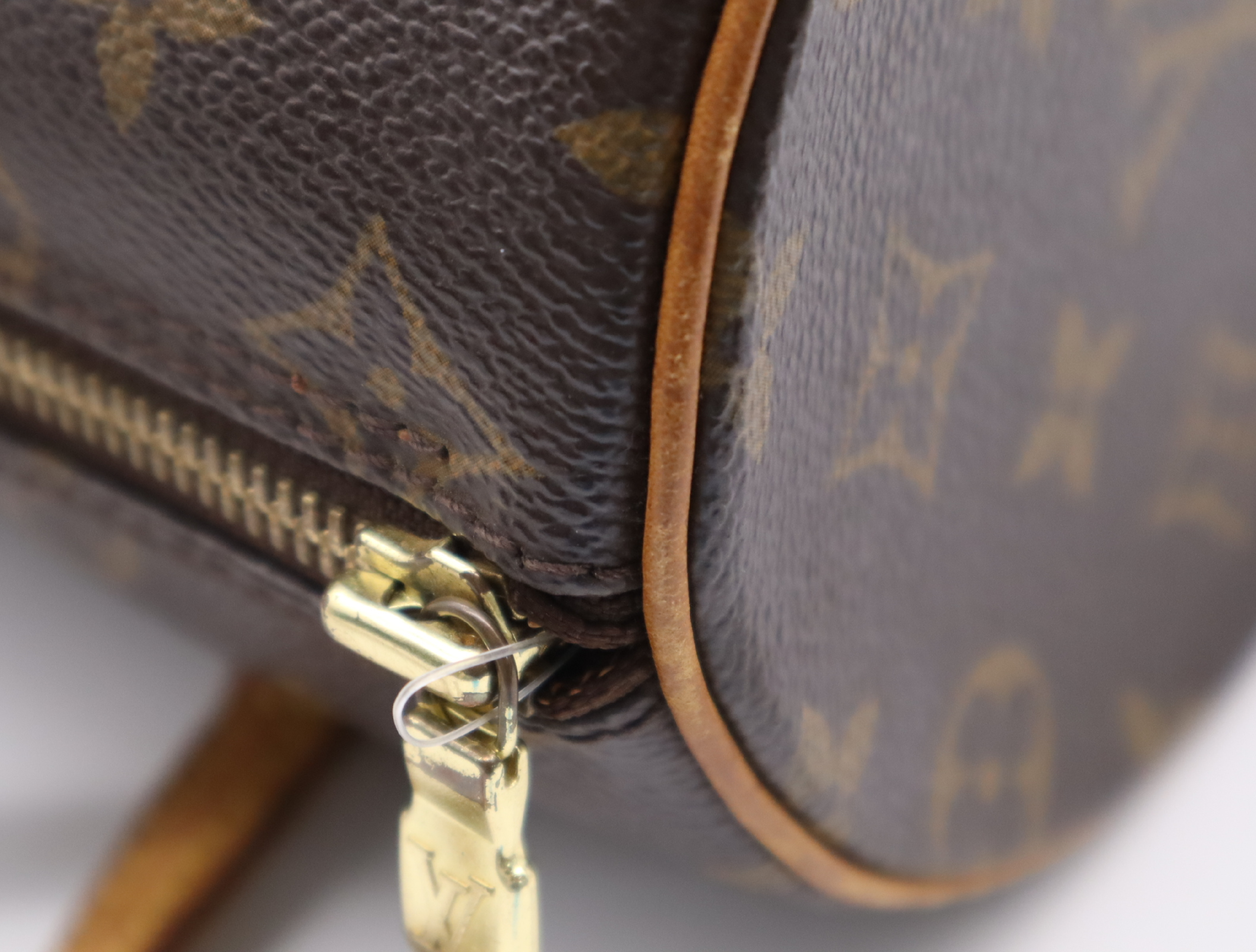 M51366 Monogram Papillon 26 (Old Model) Handbag — view 11