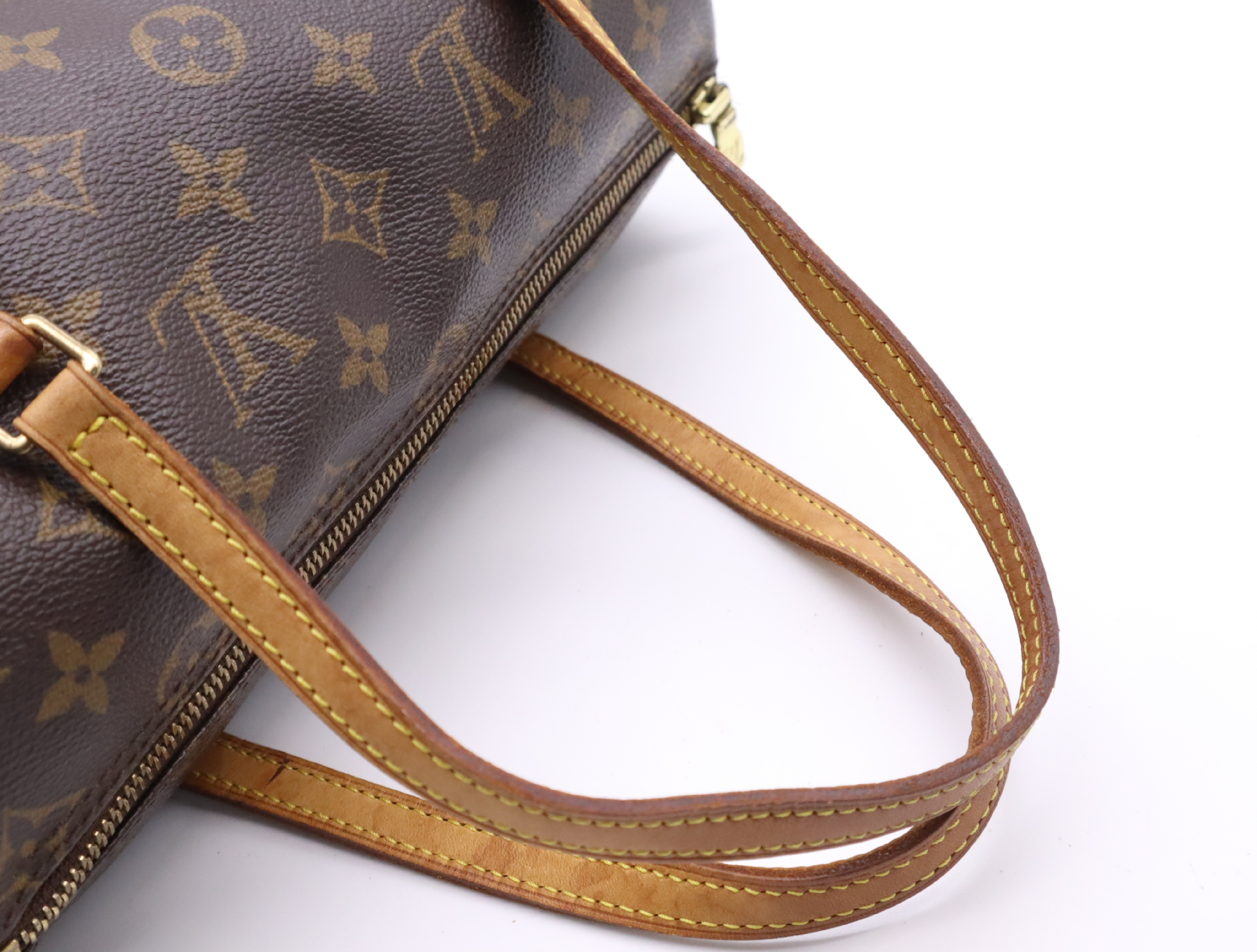 M51366 Monogram Papillon 26 (Old Model) Handbag — view 12