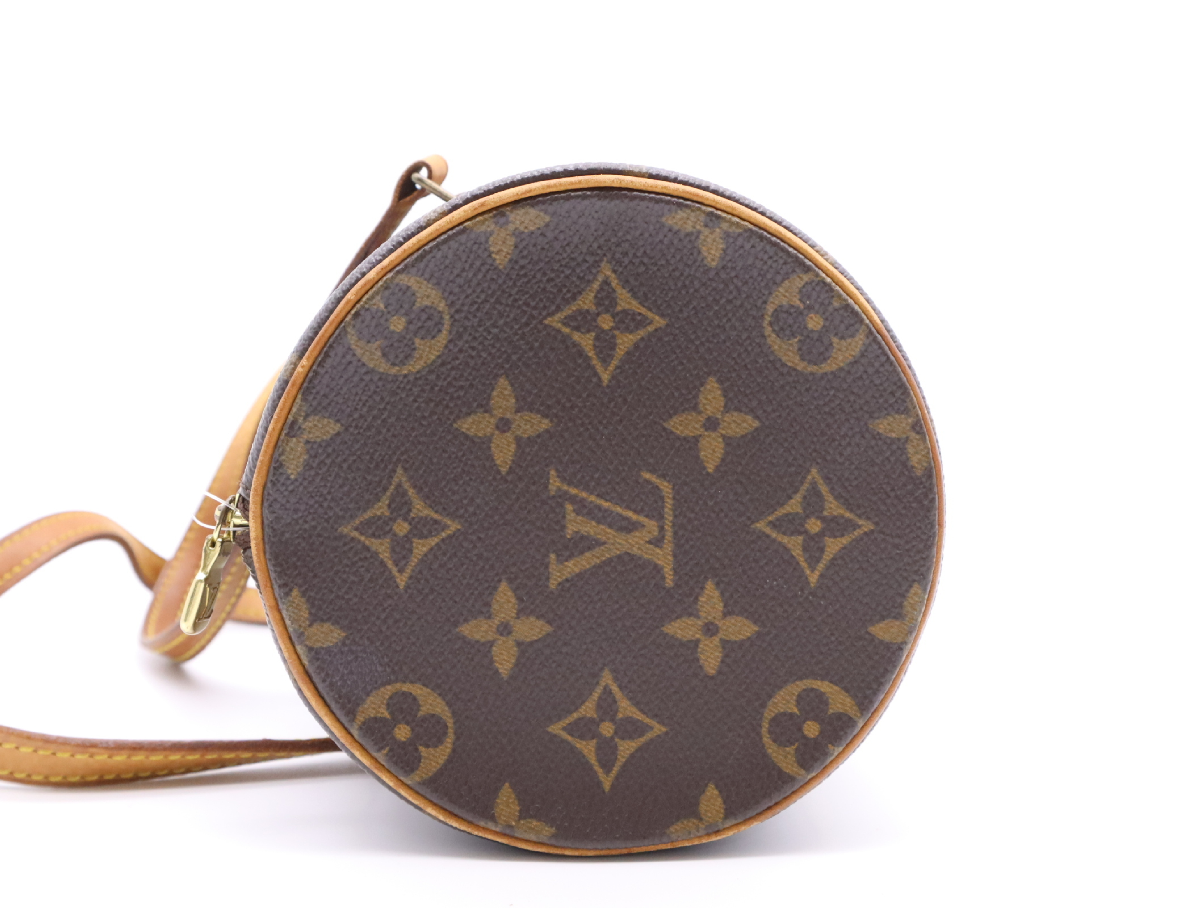 M51366 Monogram Papillon 26 (Old Model) Handbag — view 3