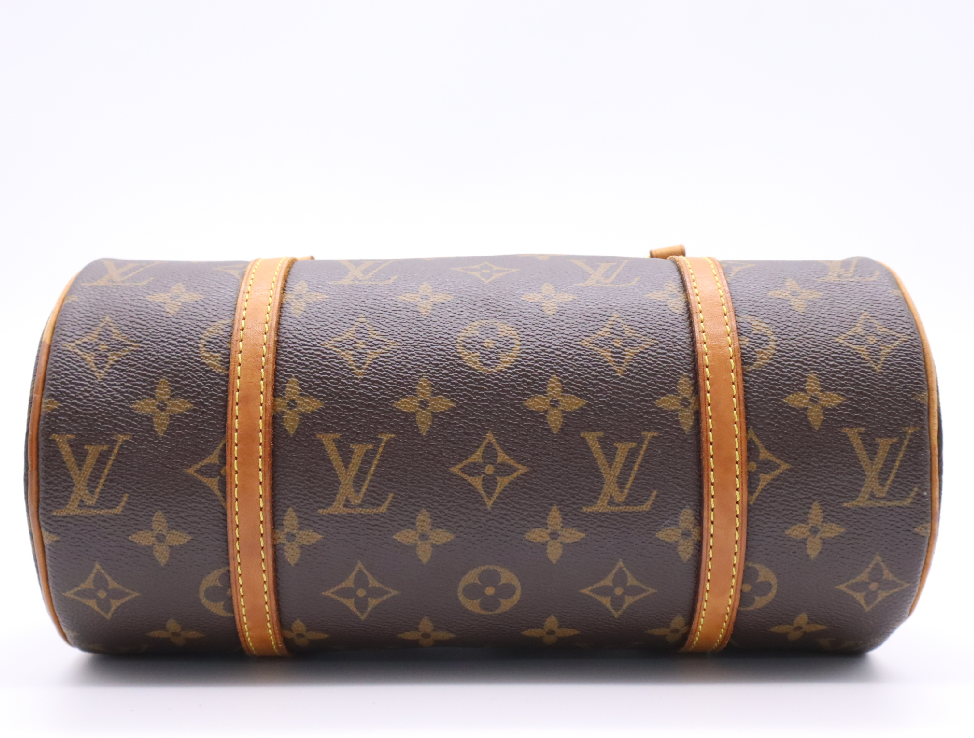 M51366 Monogram Papillon 26 (Old Model) Handbag — view 4
