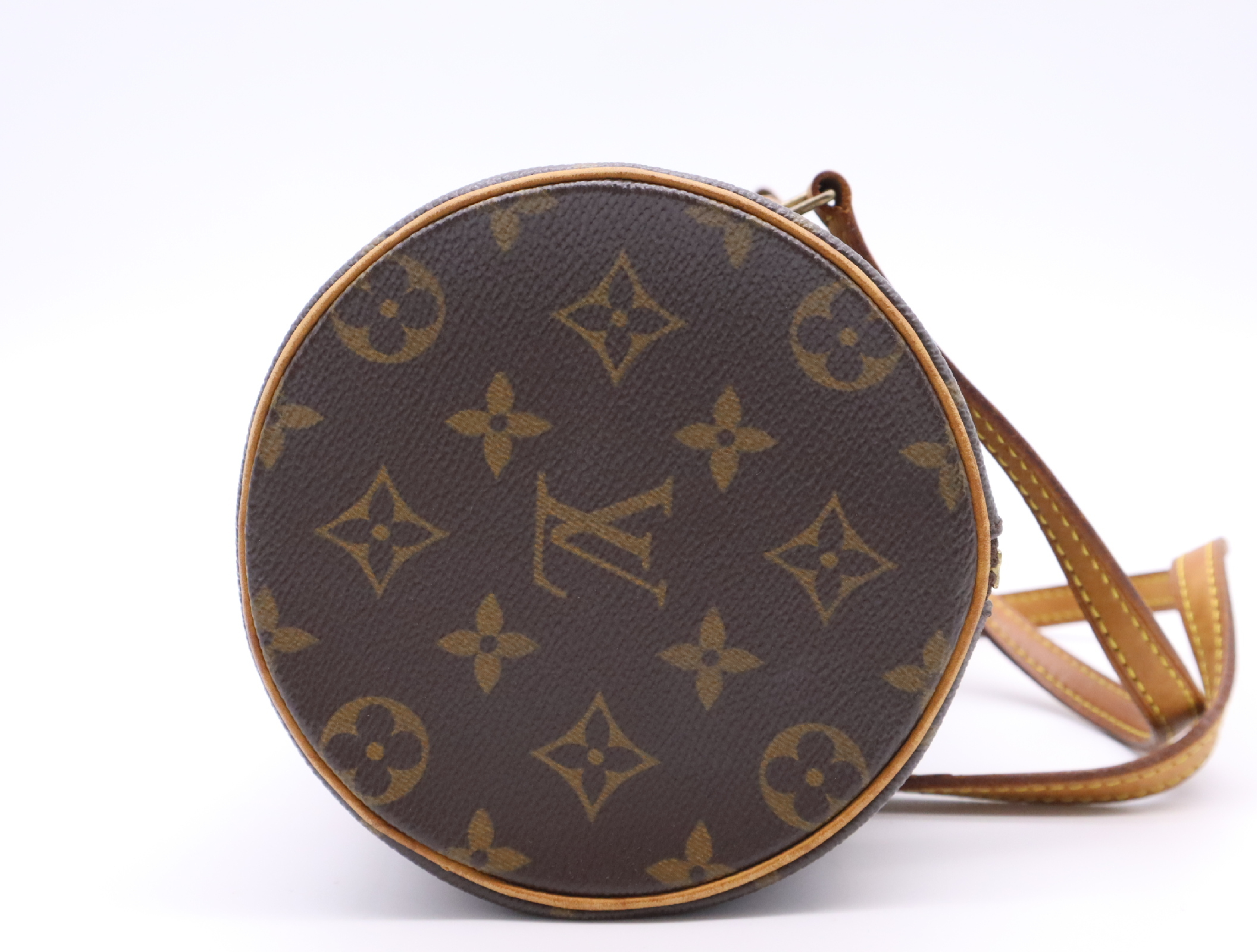 M51366 Monogram Papillon 26 (Old Model) Handbag — view 5