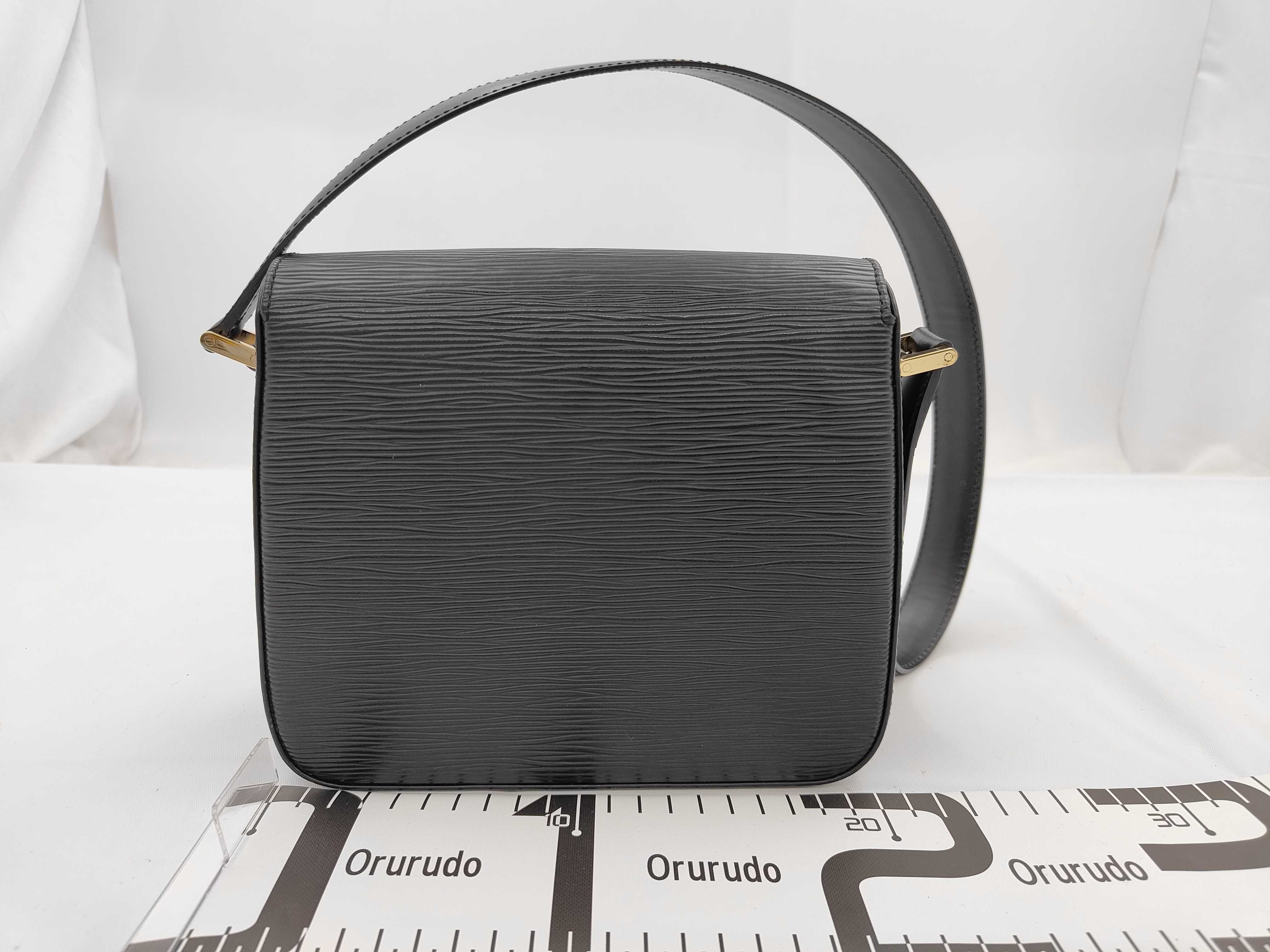 Epi M52202 Bussy Noir Shoulder Bag — view 2