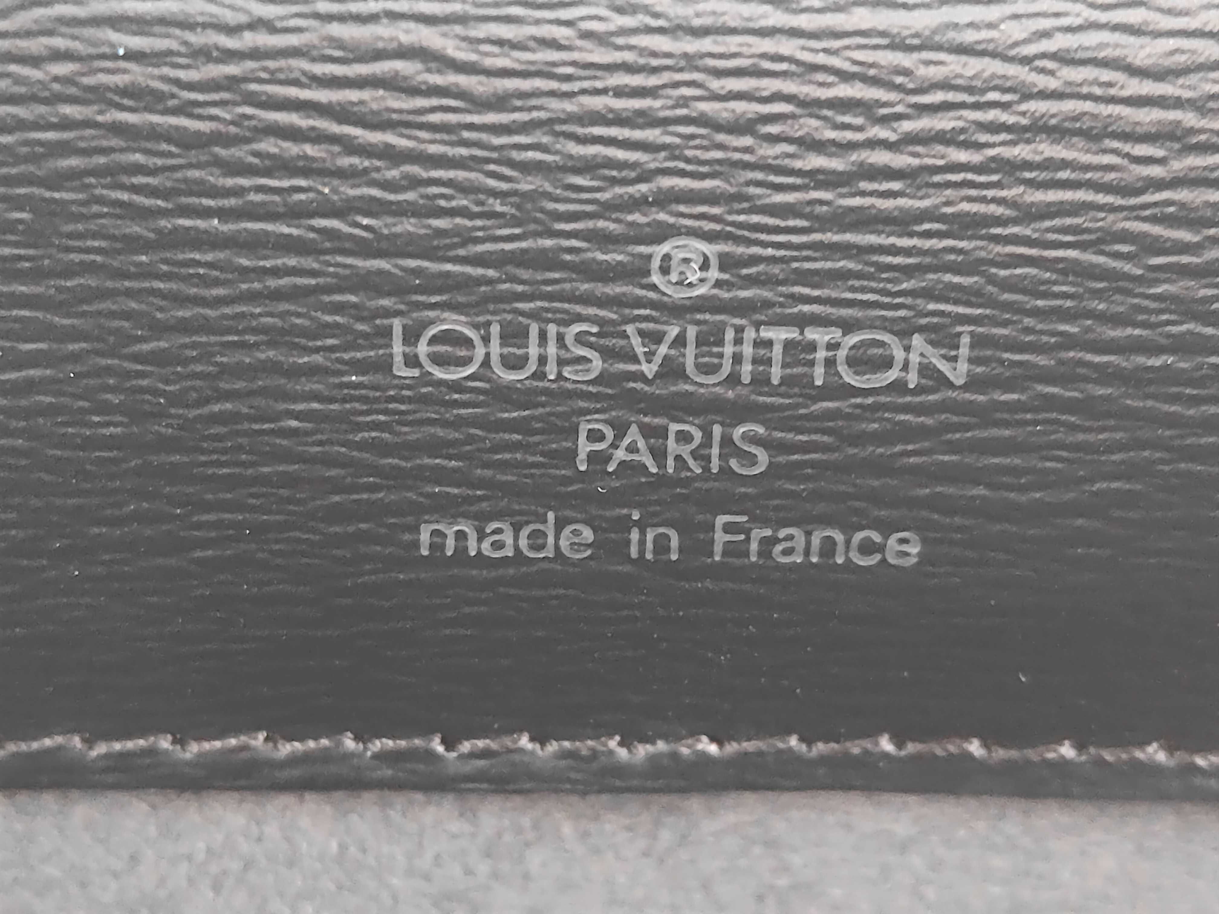 Epi M52202 Bussy Noir Shoulder Bag — view 12