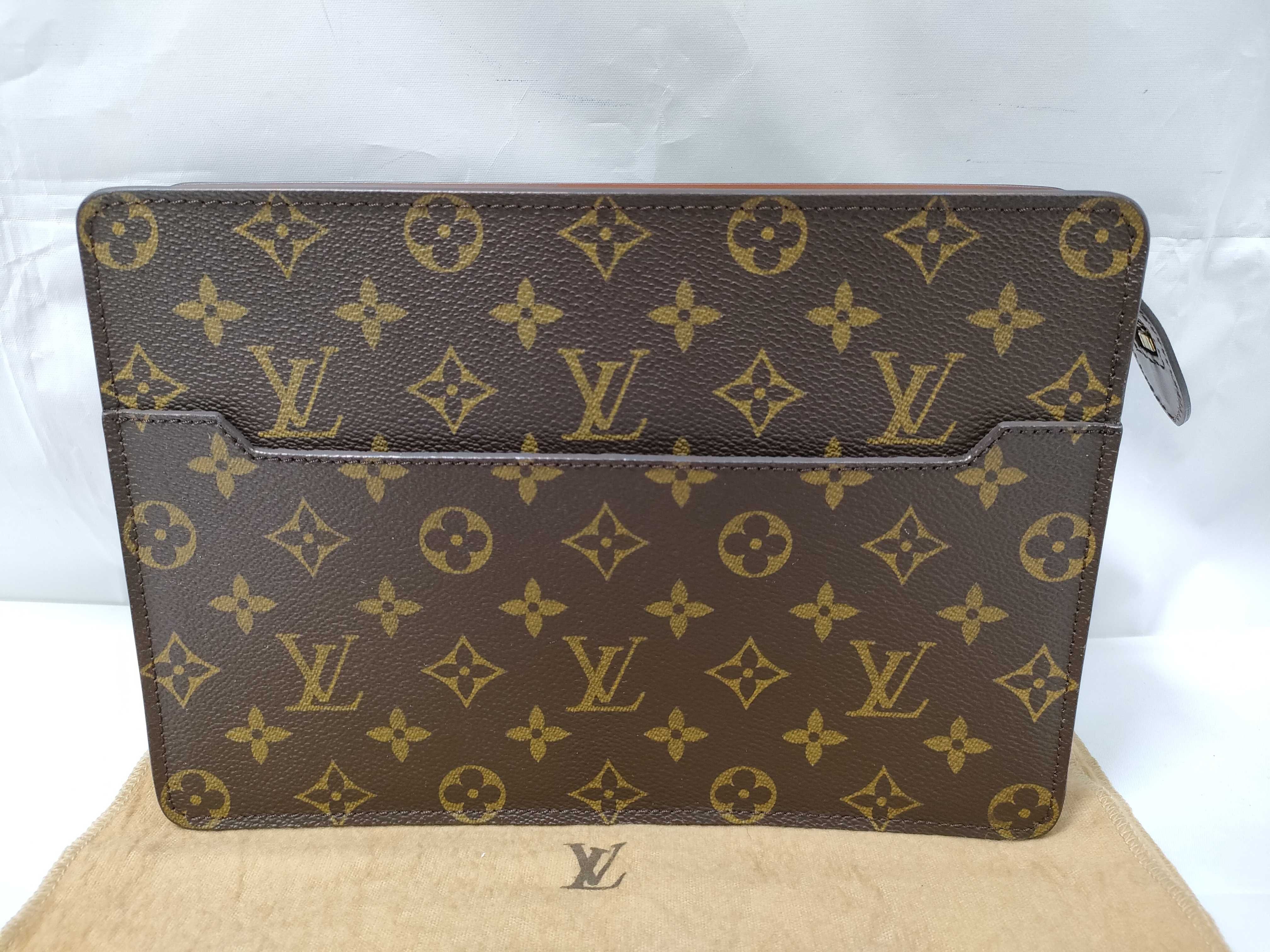Monogram M51795 Pochette Homme Second Bag