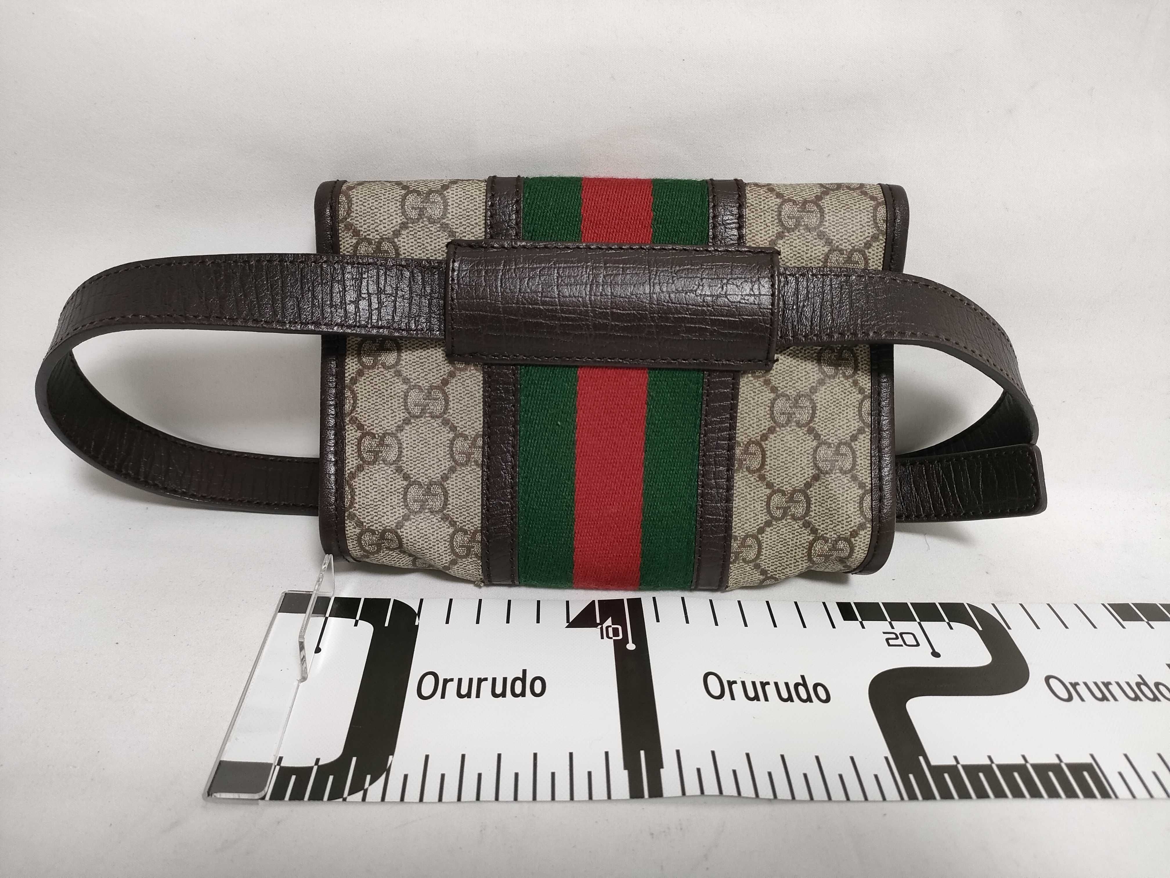 GG Supreme Sherry Body Bag 152597 Waist Bag — view 2