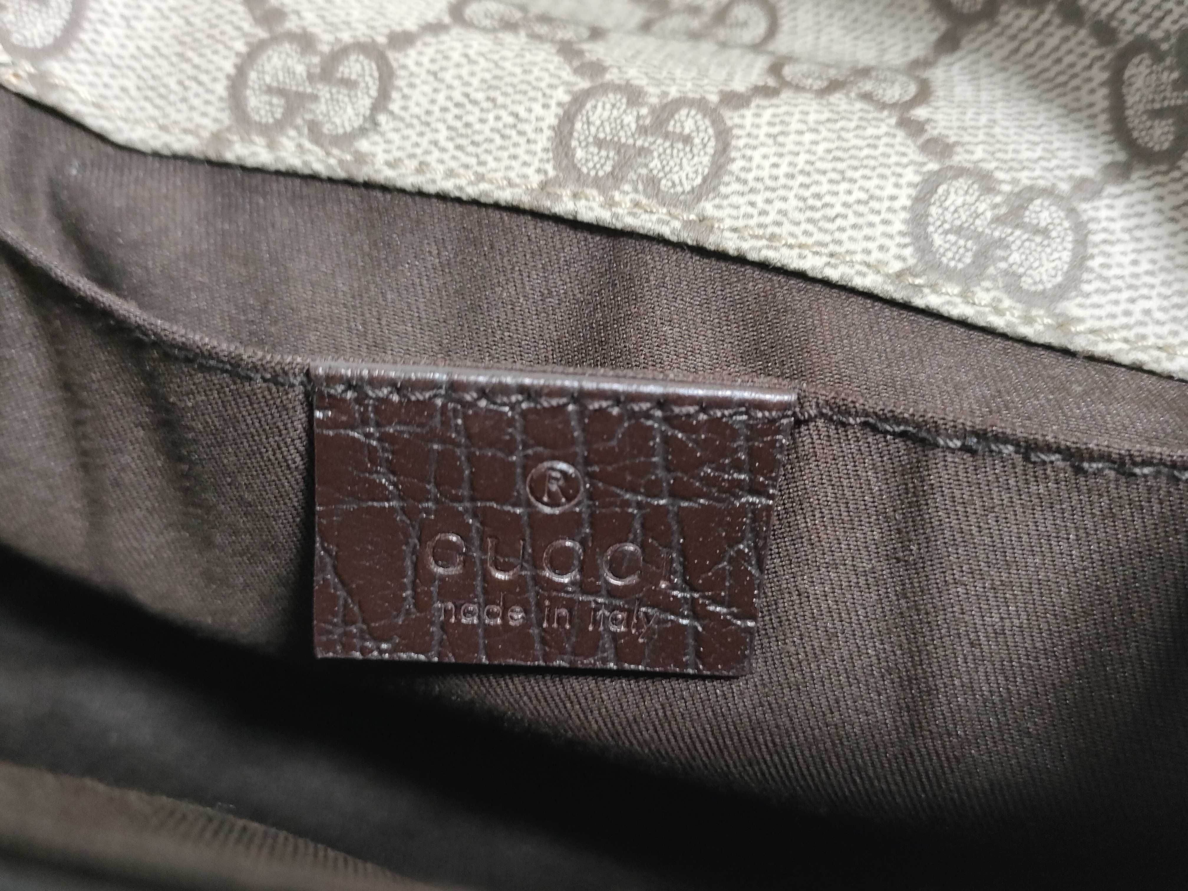 GG Supreme Sherry Body Bag 152597 Waist Bag — view 12