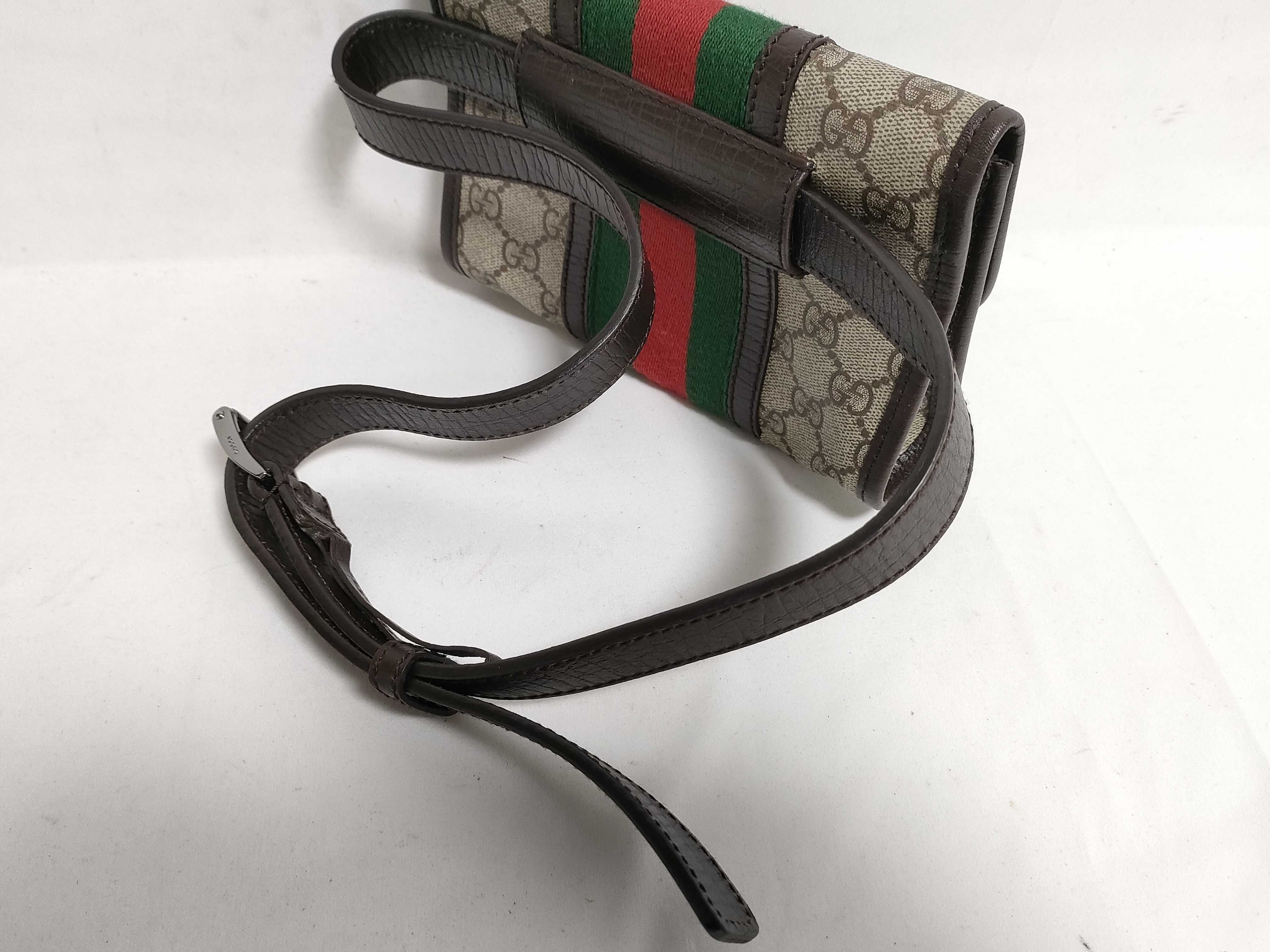 GG Supreme Sherry Body Bag 152597 Waist Bag — view 3