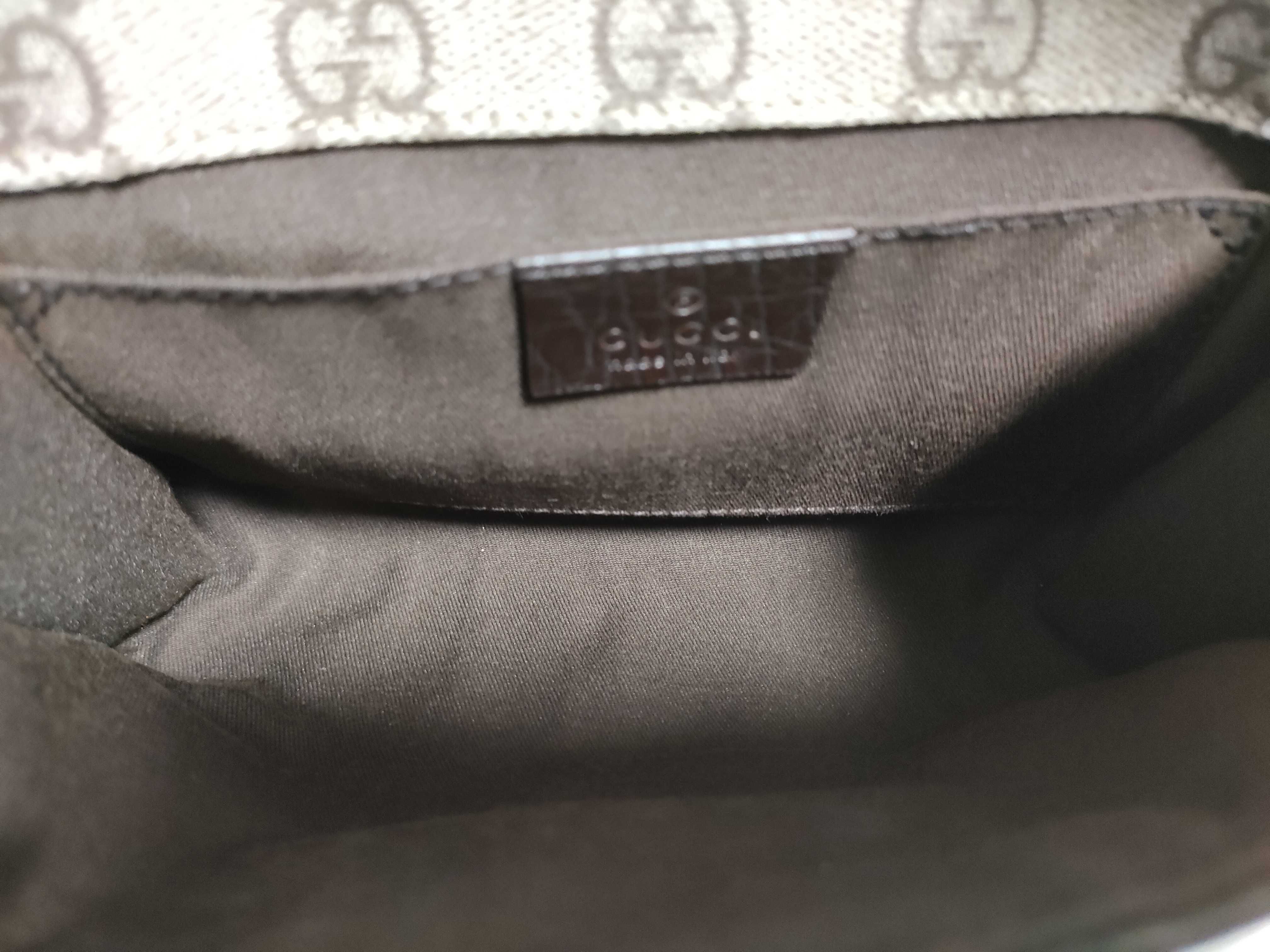 GG Supreme Sherry Body Bag 152597 Waist Bag — view 10