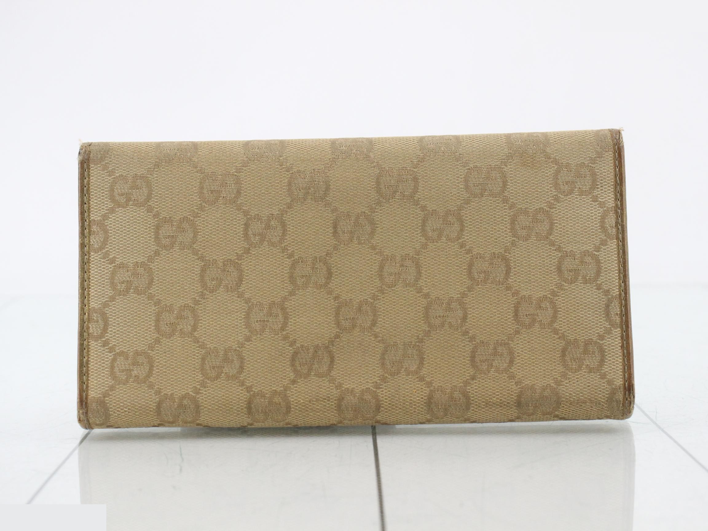 GG Canvas (Bag) / Gold Ribbon Wallet — view 2