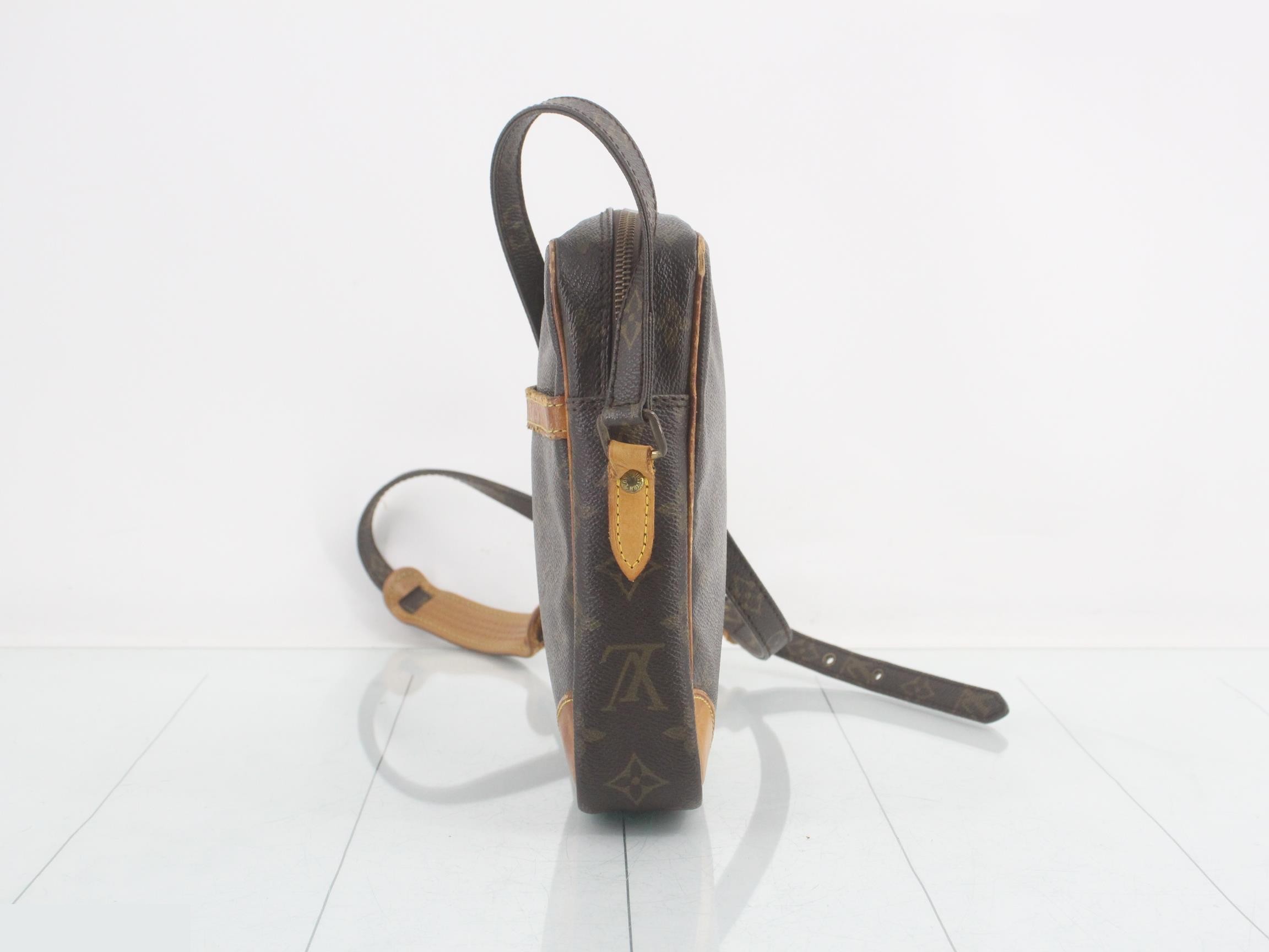 Monogram Danube shoulder bag — view 3