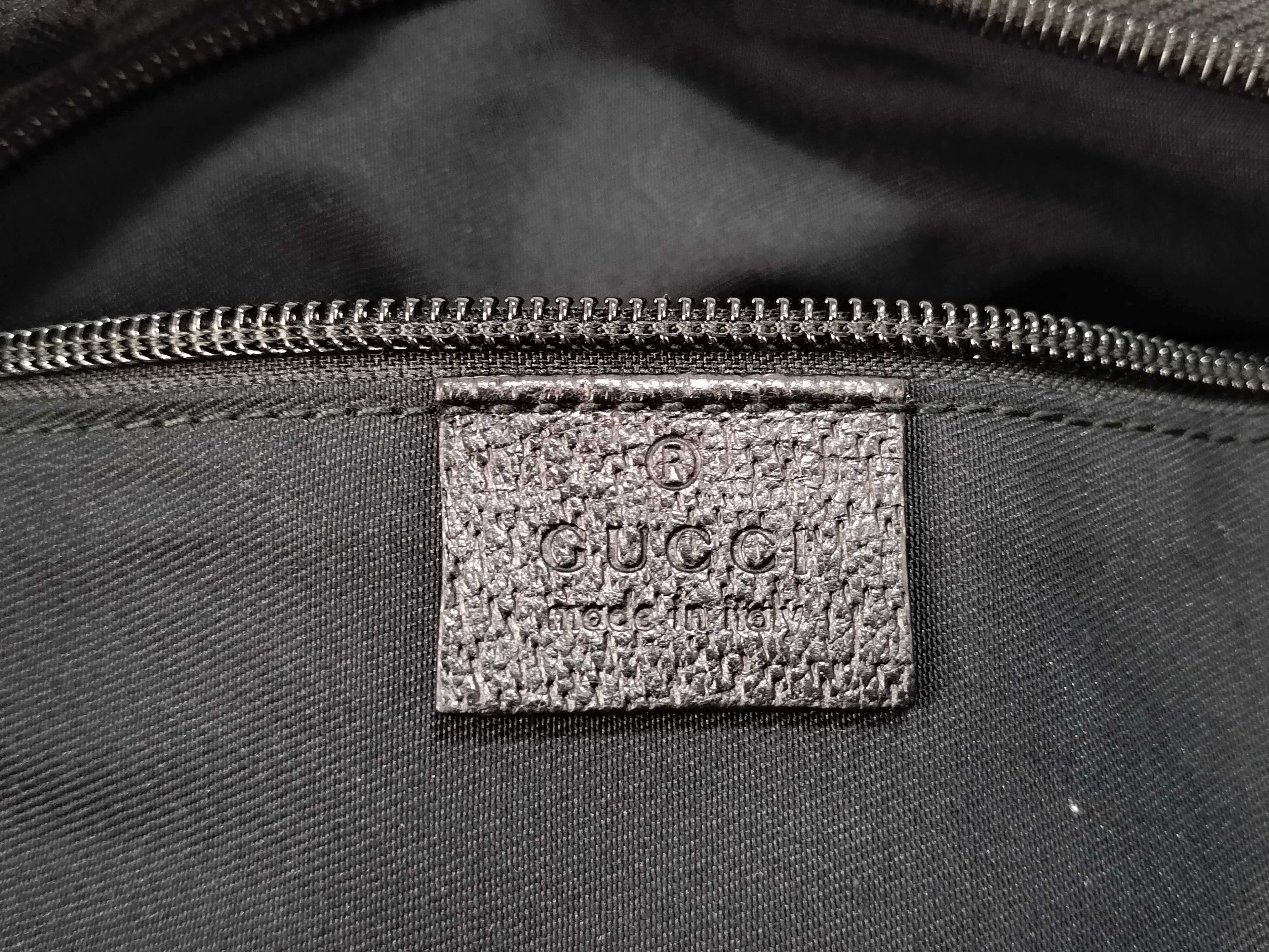 GG Canvas Gucci Handbag Boston Bag — view 12